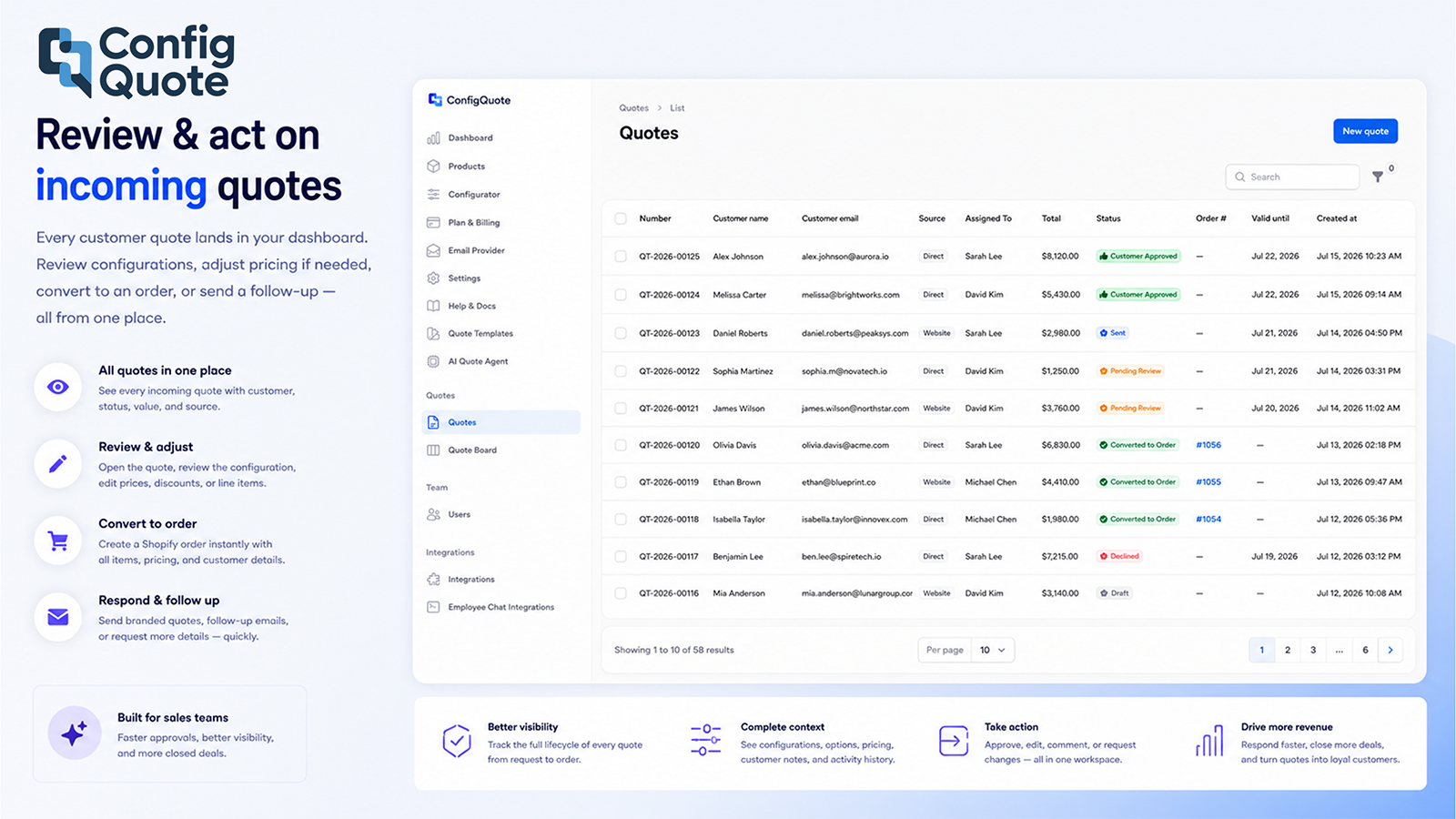 ConfigQuote screenshot thumbnail 6