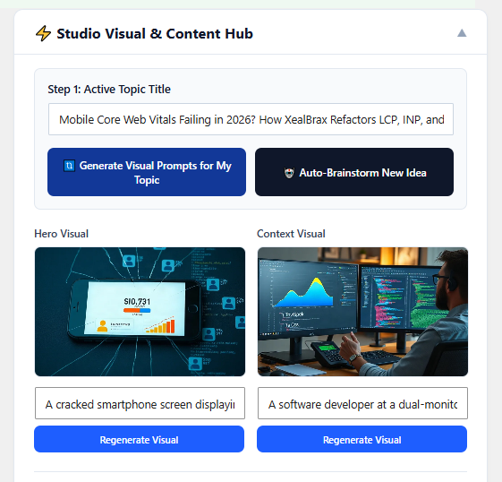 XealBrax AI Auto Blogging Engine screenshot thumbnail 3
