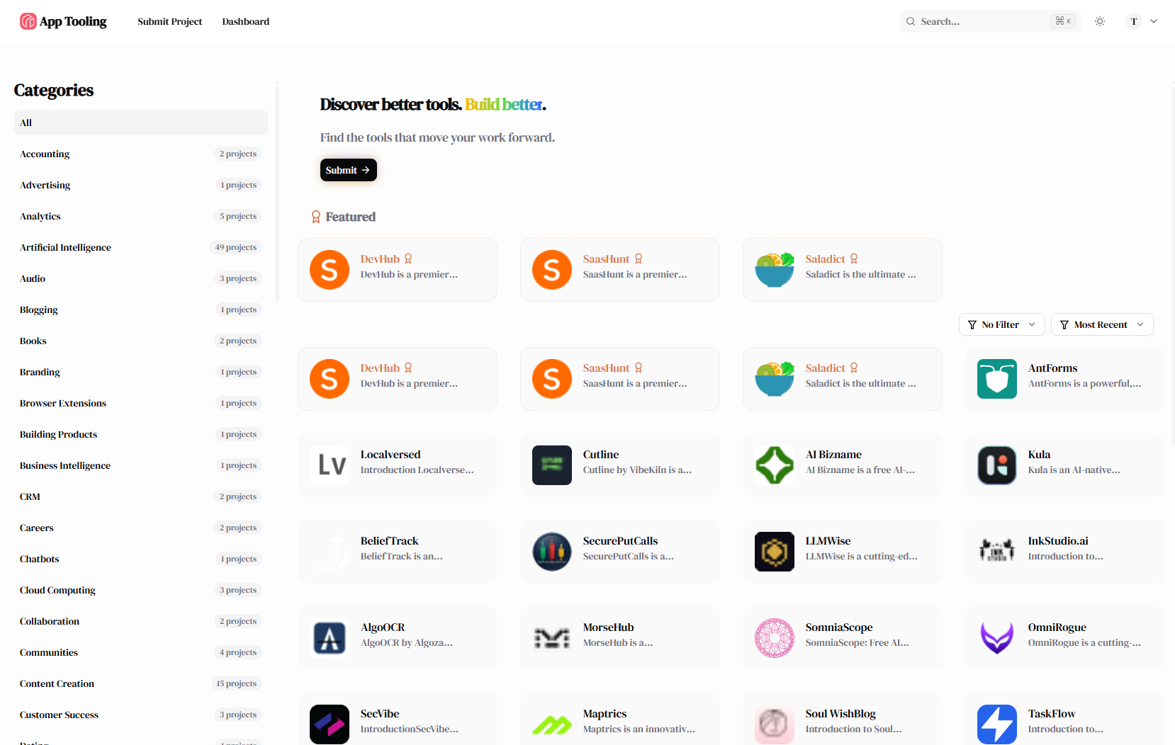 AppTooling screenshot 1 of 1