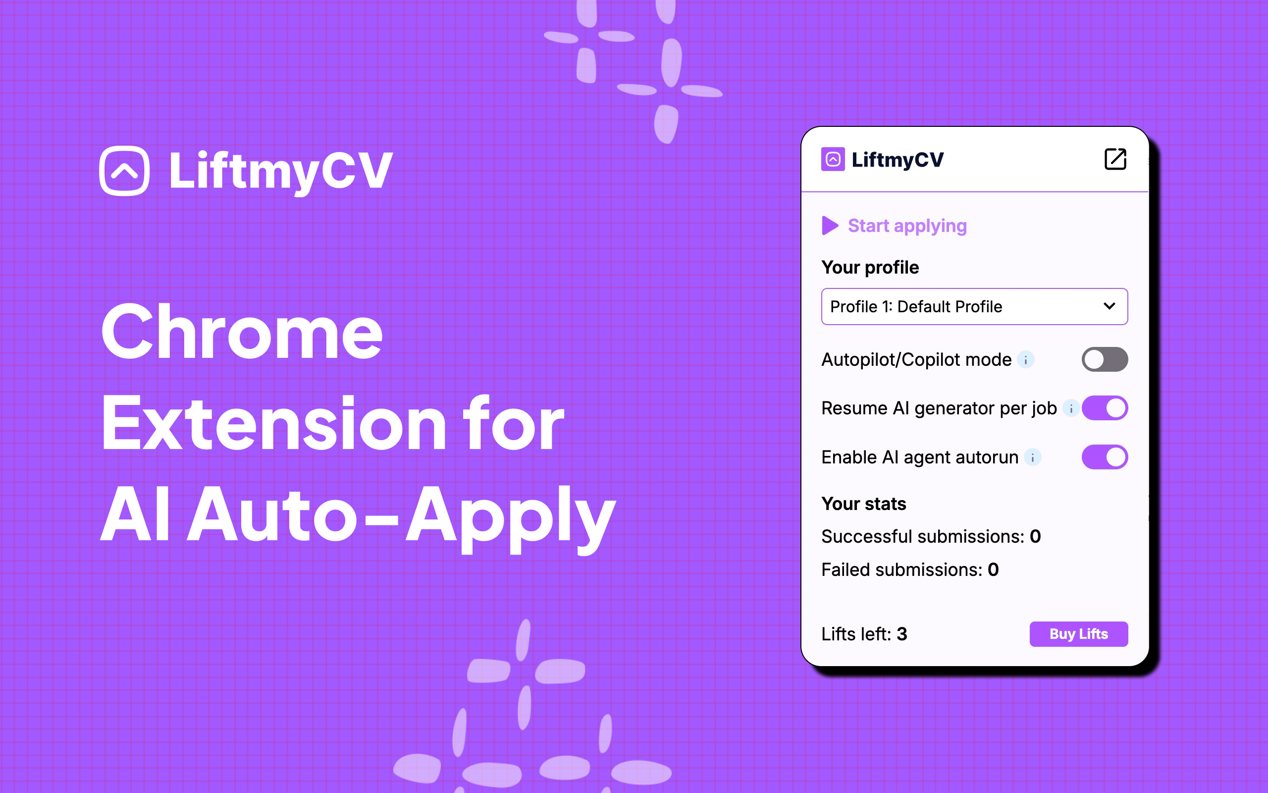LiftmyCV: AI Job Search Agent screenshot thumbnail 5