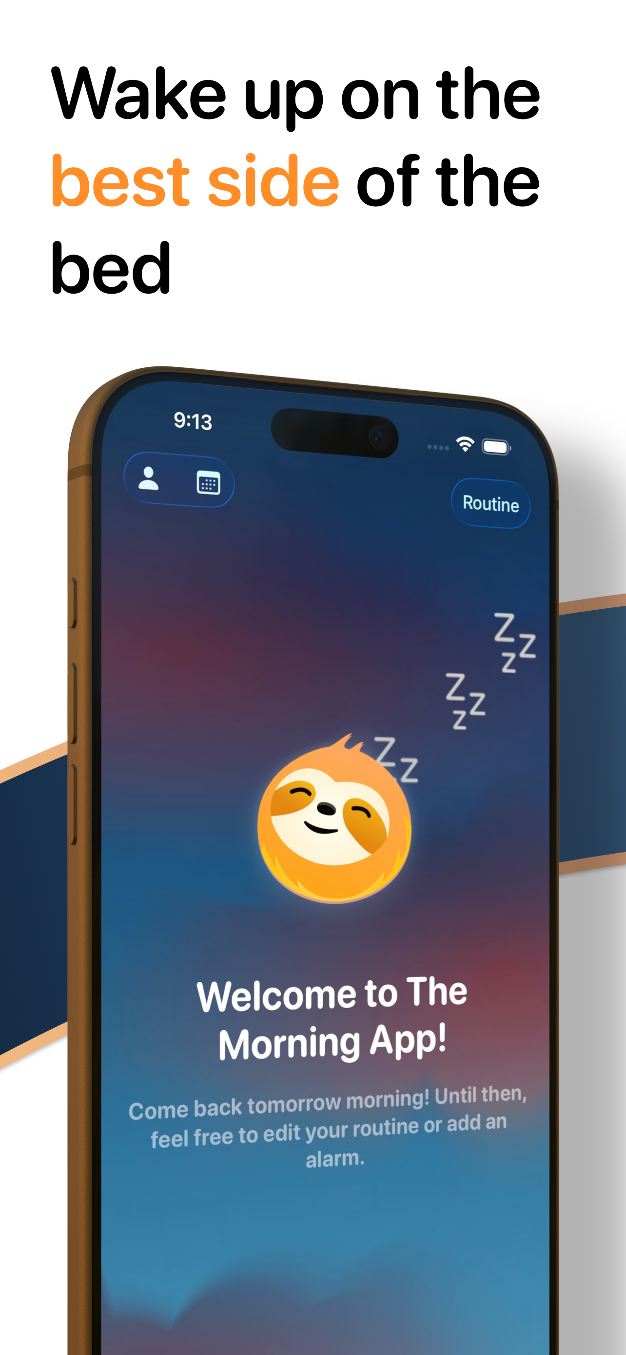 The Morning App screenshot 1 of 6