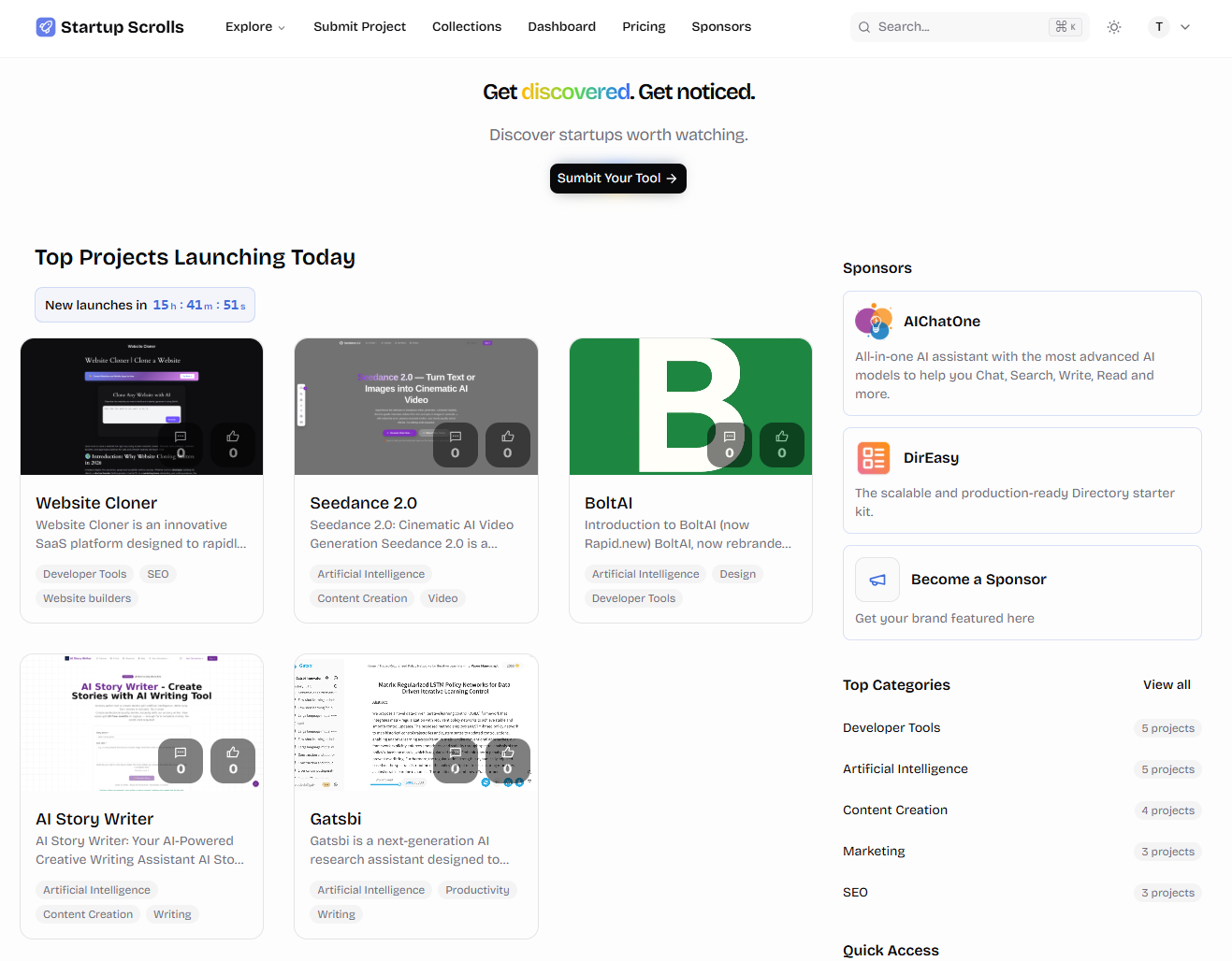 StartupScrolls screenshot 1 of 1