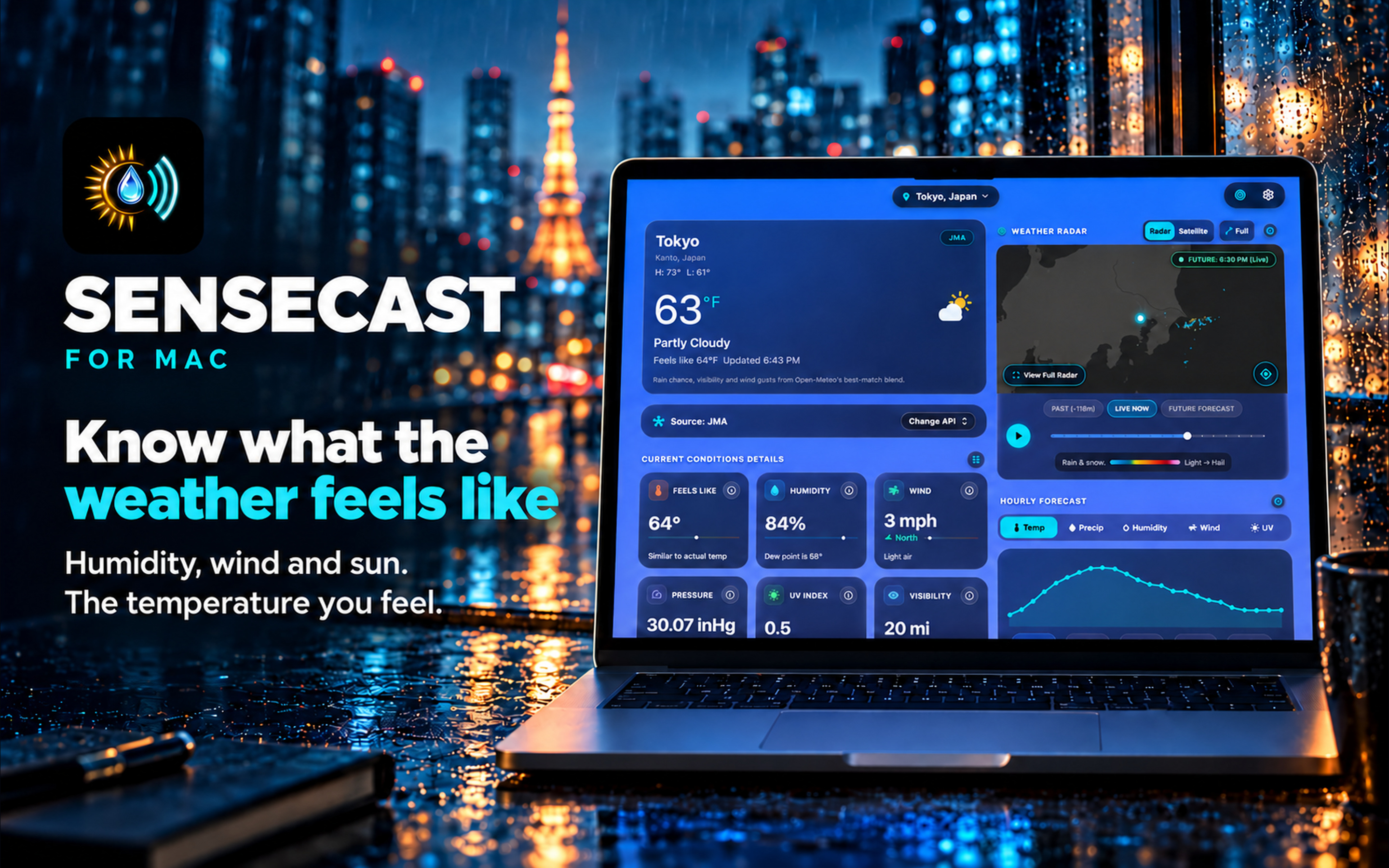 Sensecast screenshot 1 of 3