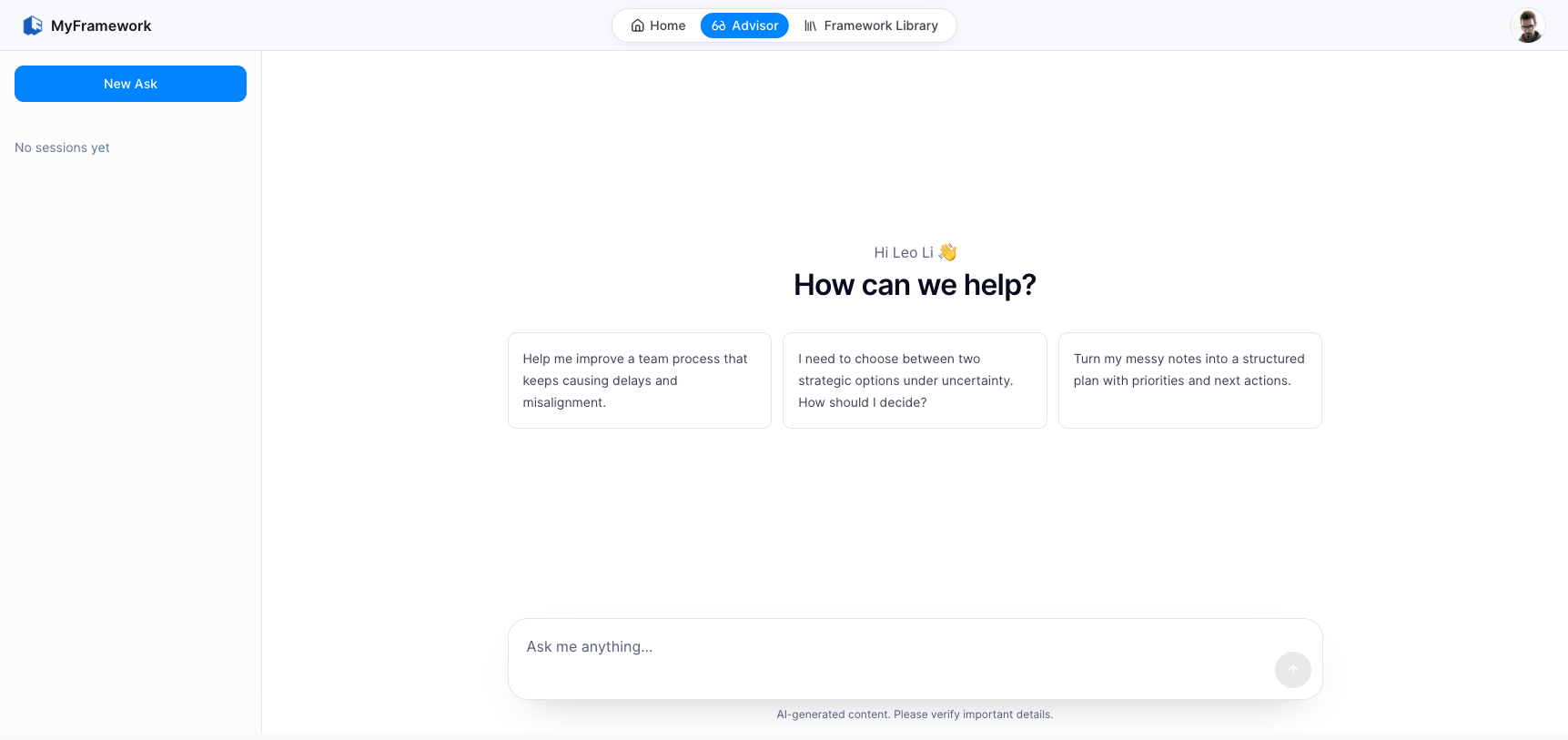 MyFramework screenshot thumbnail 2