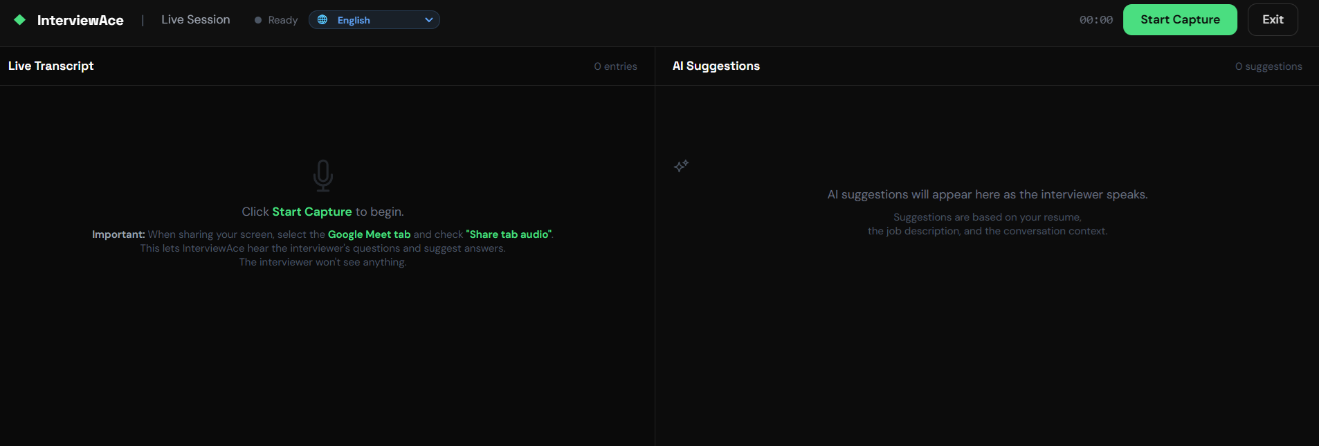 InterviewAce screenshot thumbnail 4