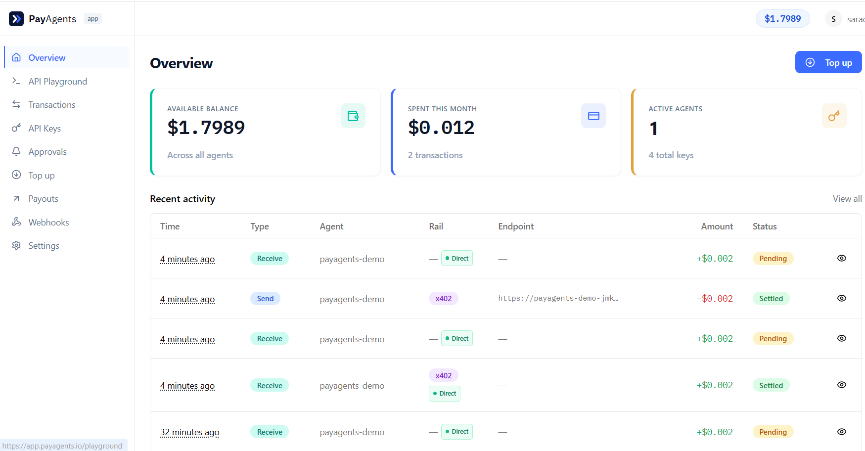 PayAgents screenshot 1 of 1