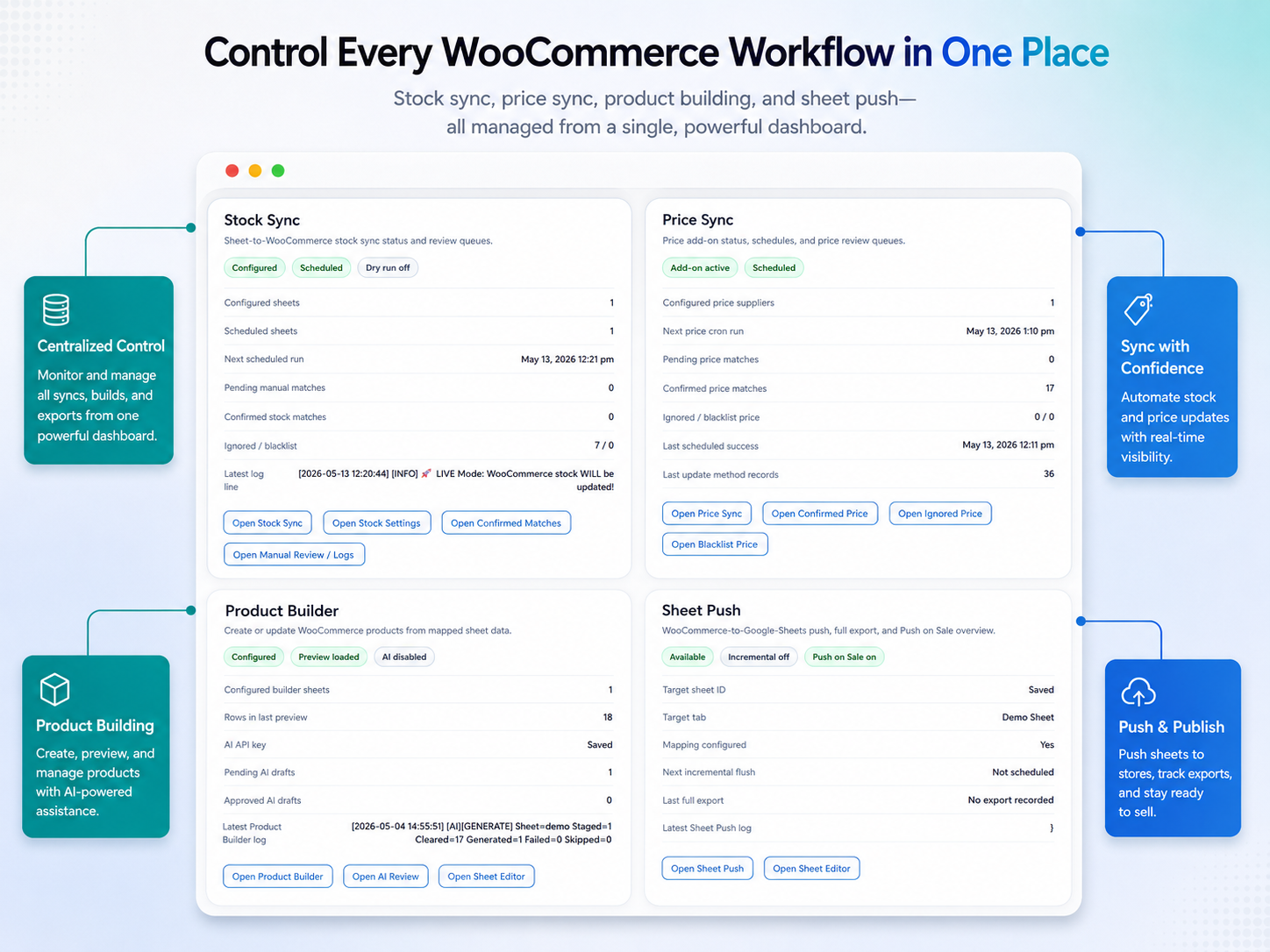 Stock Sync Sheets screenshot thumbnail 4