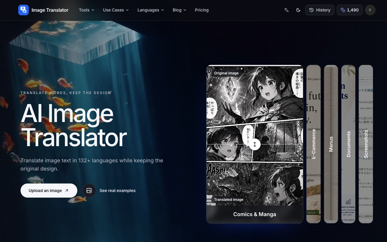 Image Translator screenshot 1 of 1