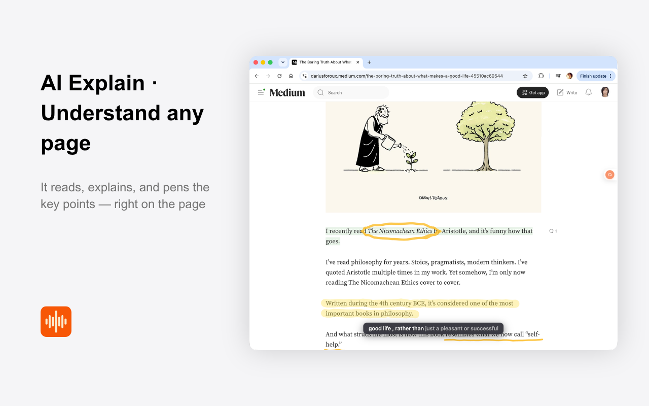 CastReader screenshot 1 of 2
