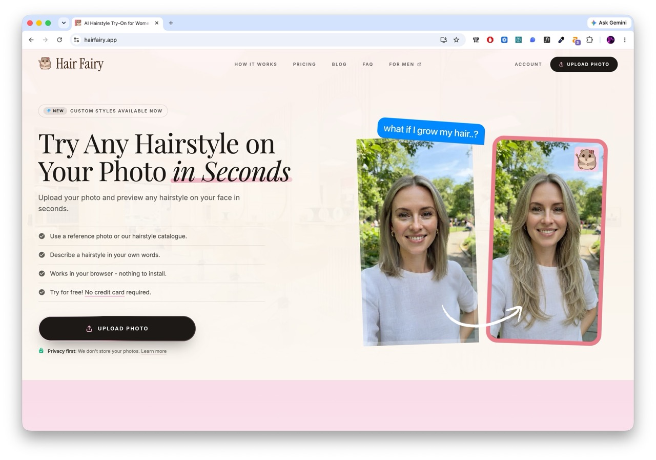 Hair Fairy screenshot 1 of 1