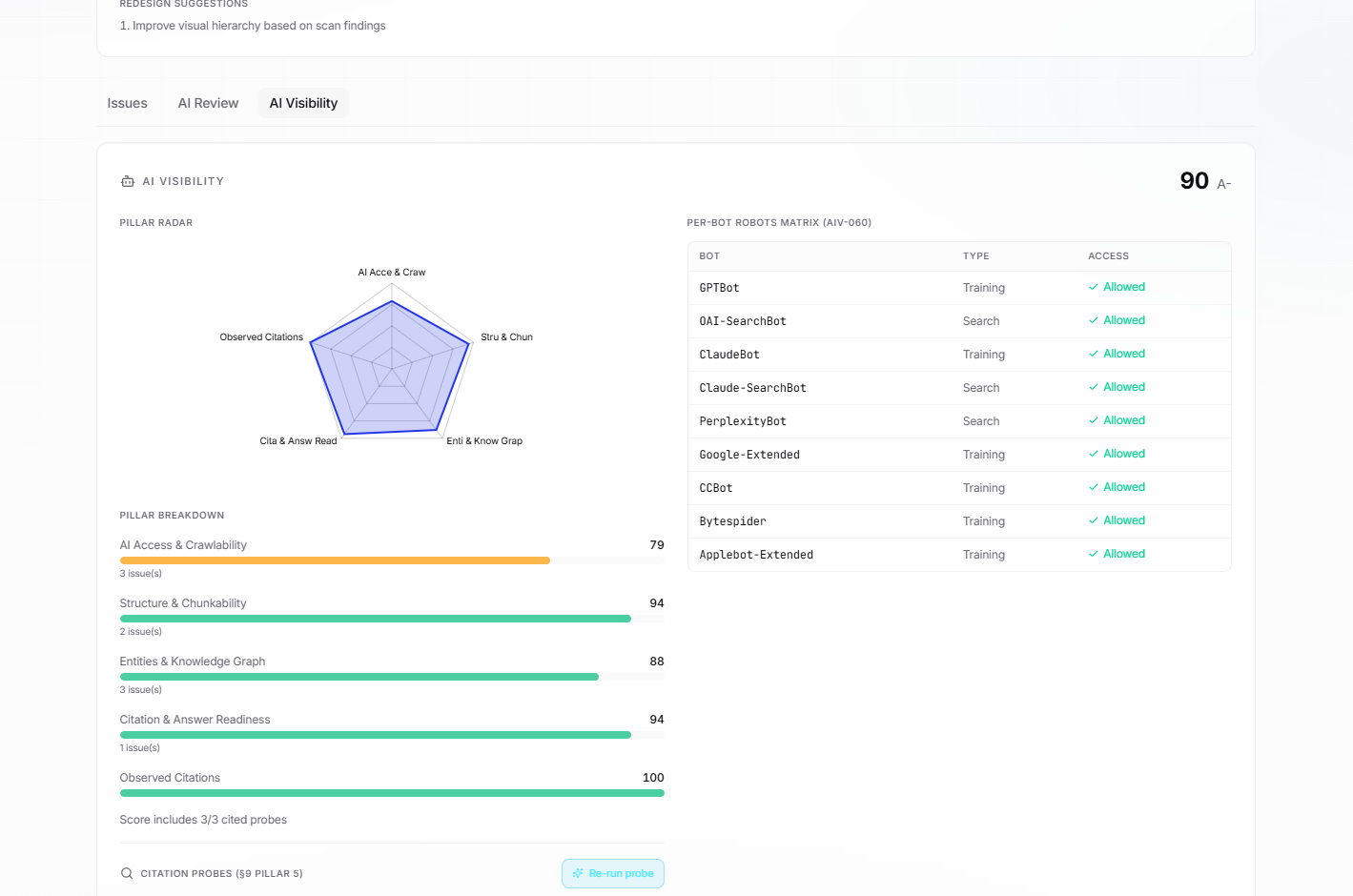 Launch Auditor screenshot thumbnail 4