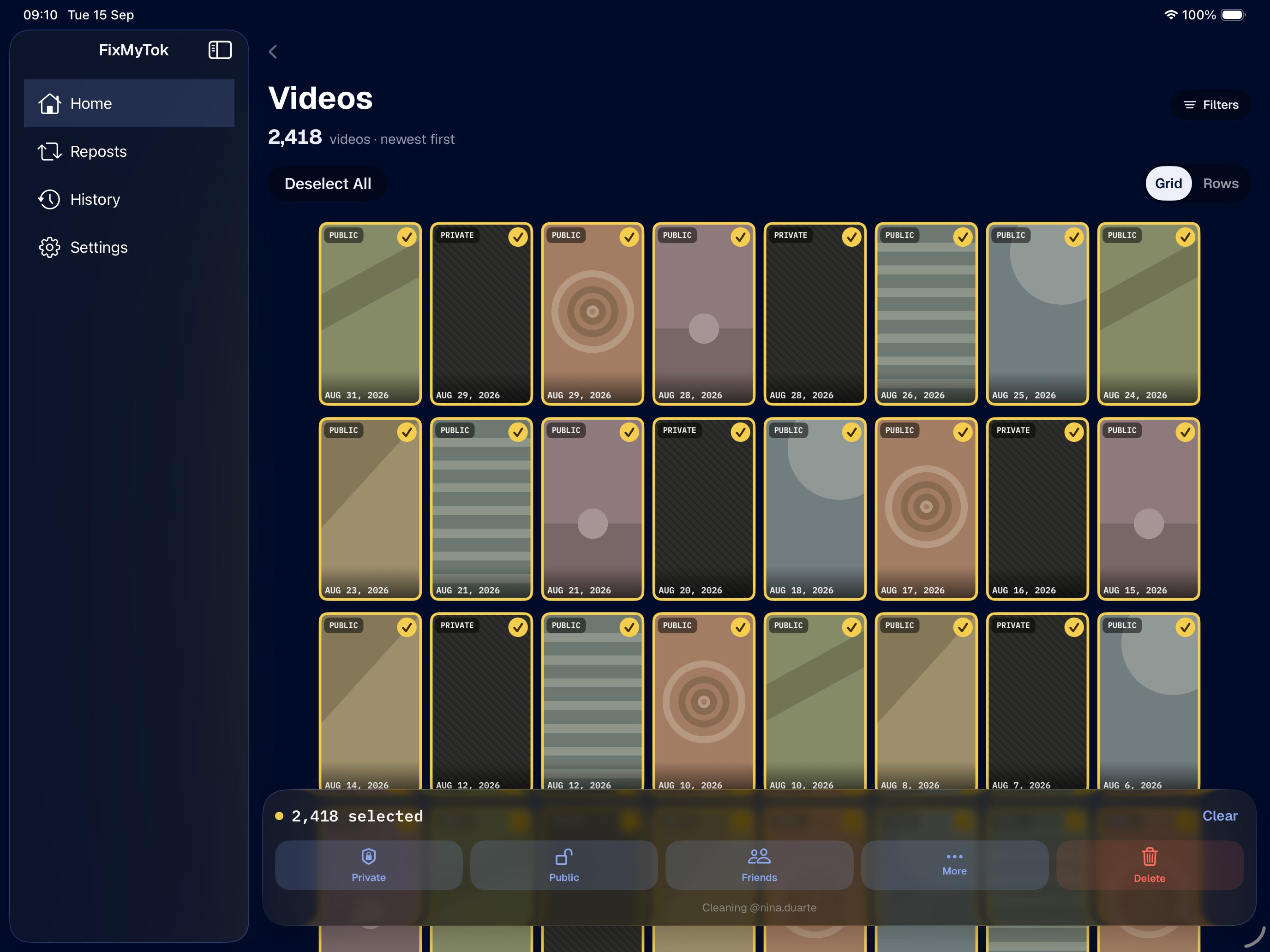 FixMyTok screenshot 1 of 1