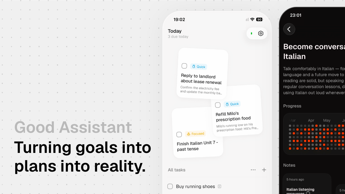 Good Assistant screenshot 1 of 1