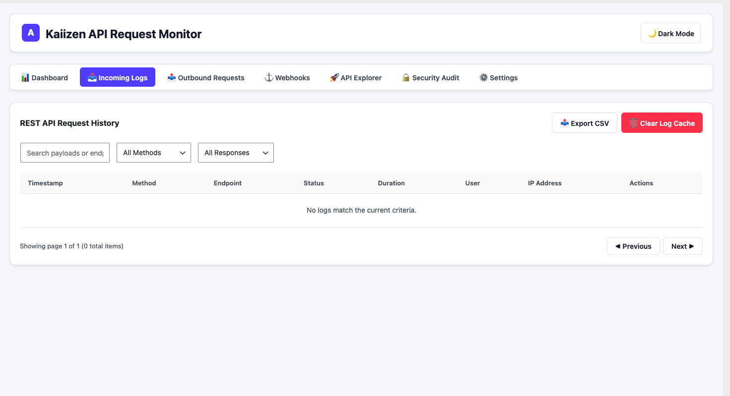 API Request Monitor: Monitor Incoming & Outgoing API Requests screenshot thumbnail 3