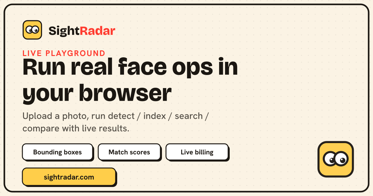 SightRadar screenshot thumbnail 2