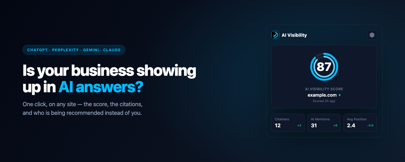 Website Auditor screenshot 1 of 1