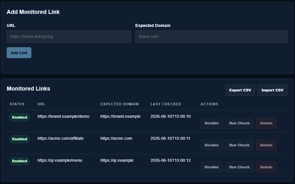 GhostLink Monitoring screenshot thumbnail 3