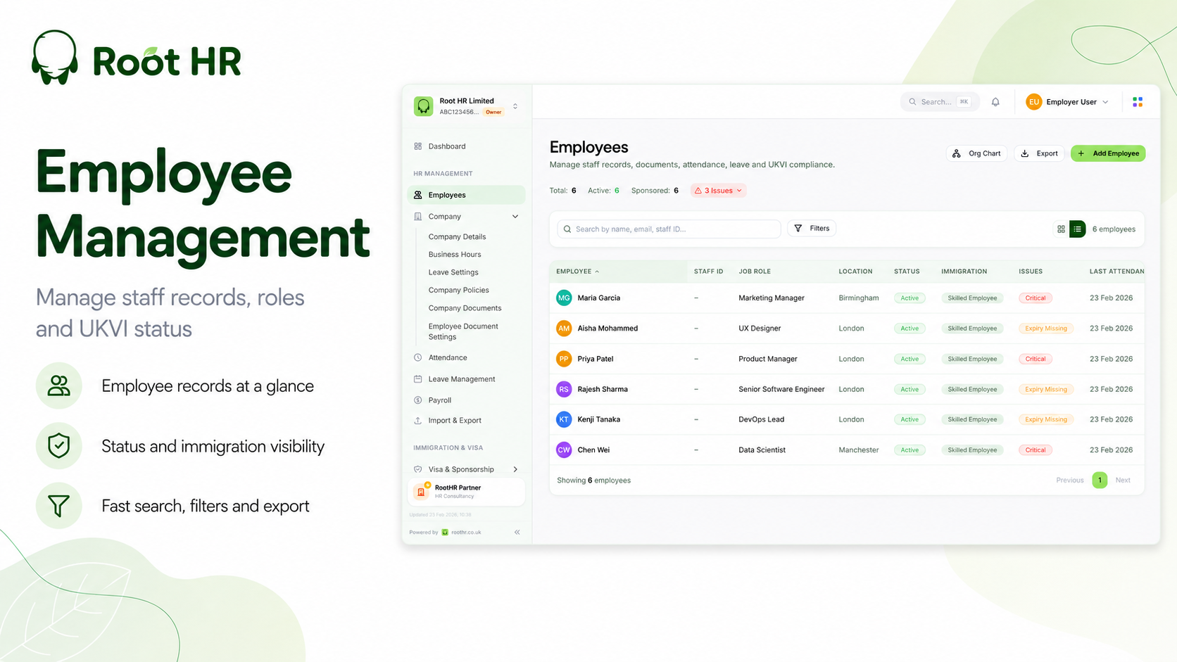 Root HR screenshot thumbnail 2