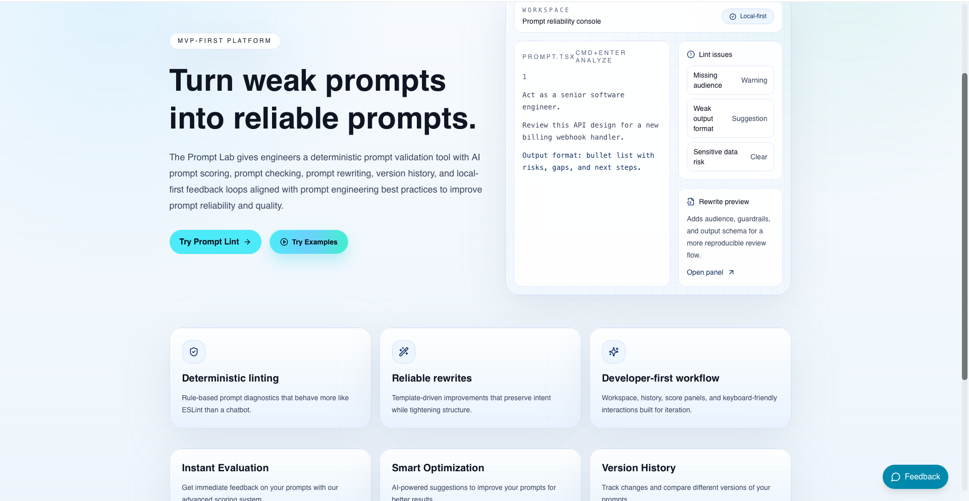 The Prompt Lab screenshot 1 of 4