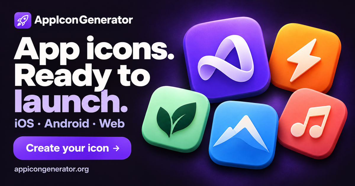 AppIconGenerator screenshot 1 of 1