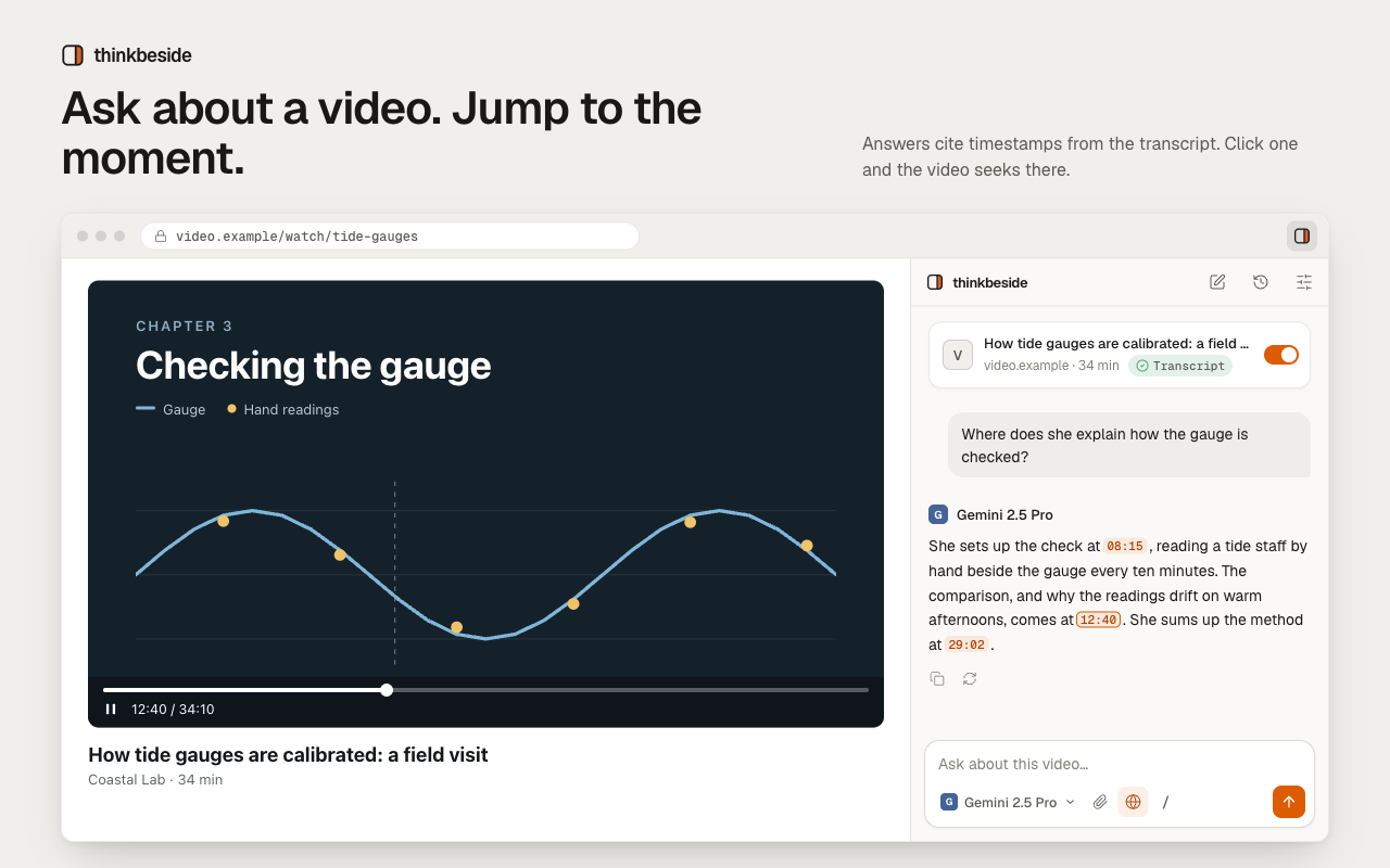 Thinkbeside screenshot thumbnail 5