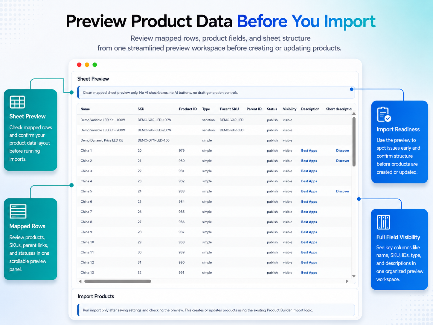 Stock Sync Sheets screenshot thumbnail 2