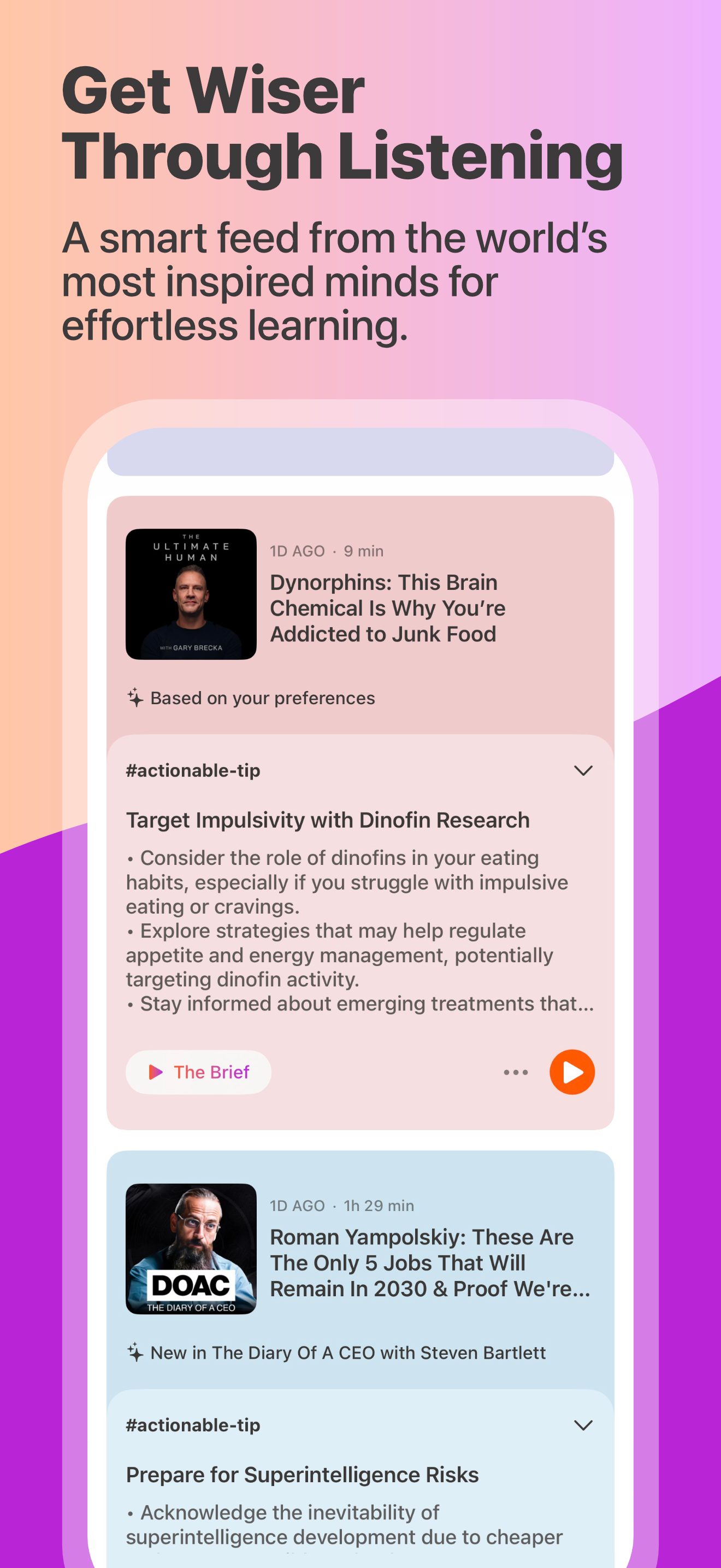 Skimr screenshot thumbnail 5