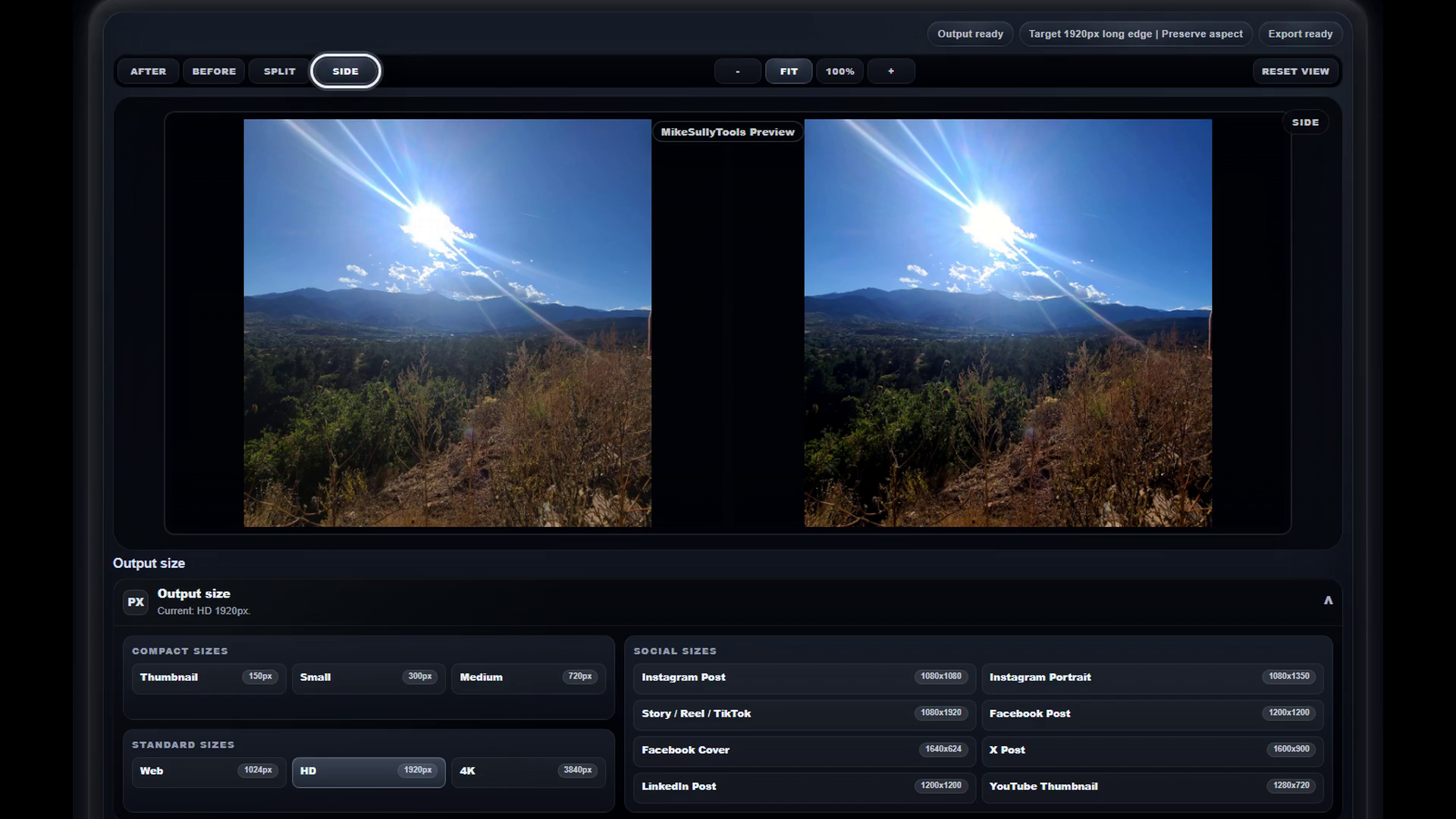 MikeSullyTools screenshot thumbnail 5
