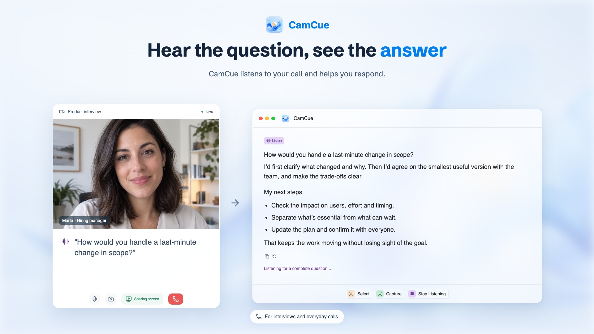 CamCue screenshot thumbnail 3