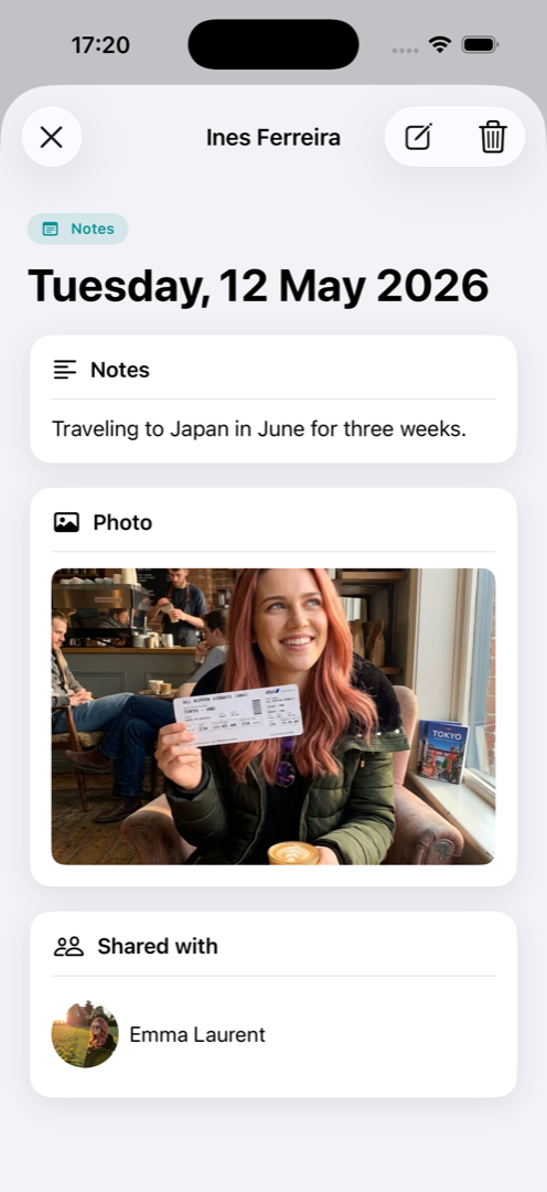 BuddyLog screenshot thumbnail 6