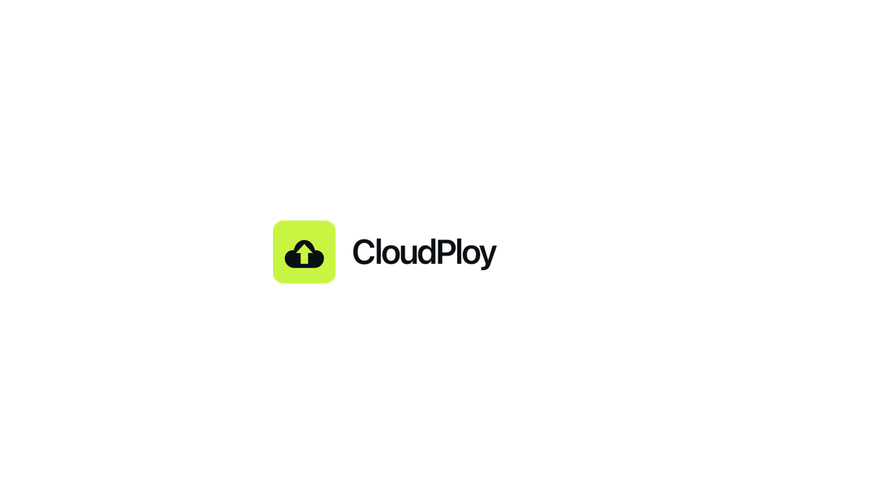 CloudPloy screenshot 1 of 1