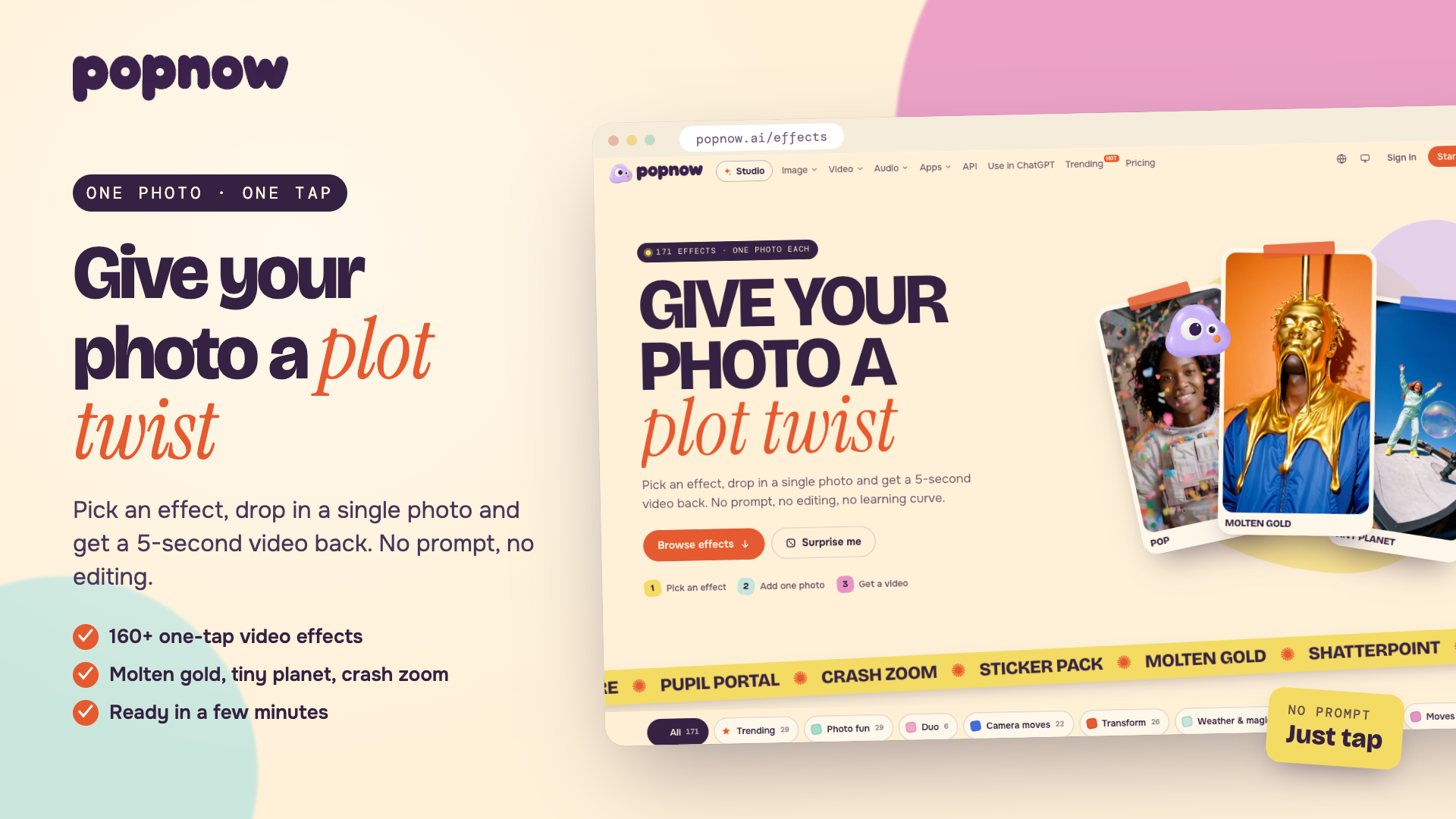 PopNow screenshot thumbnail 2
