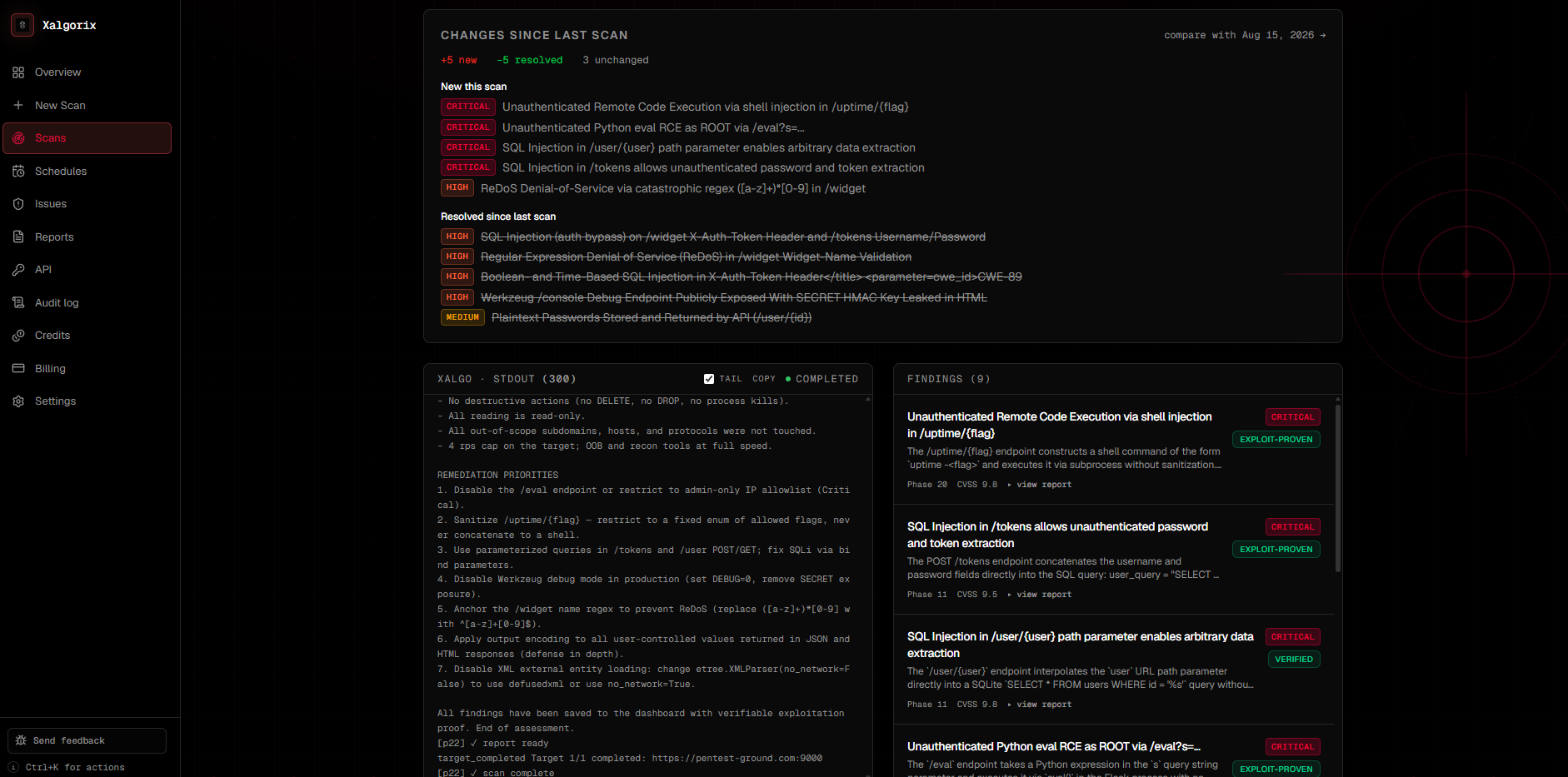 Xalgorix screenshot thumbnail 4