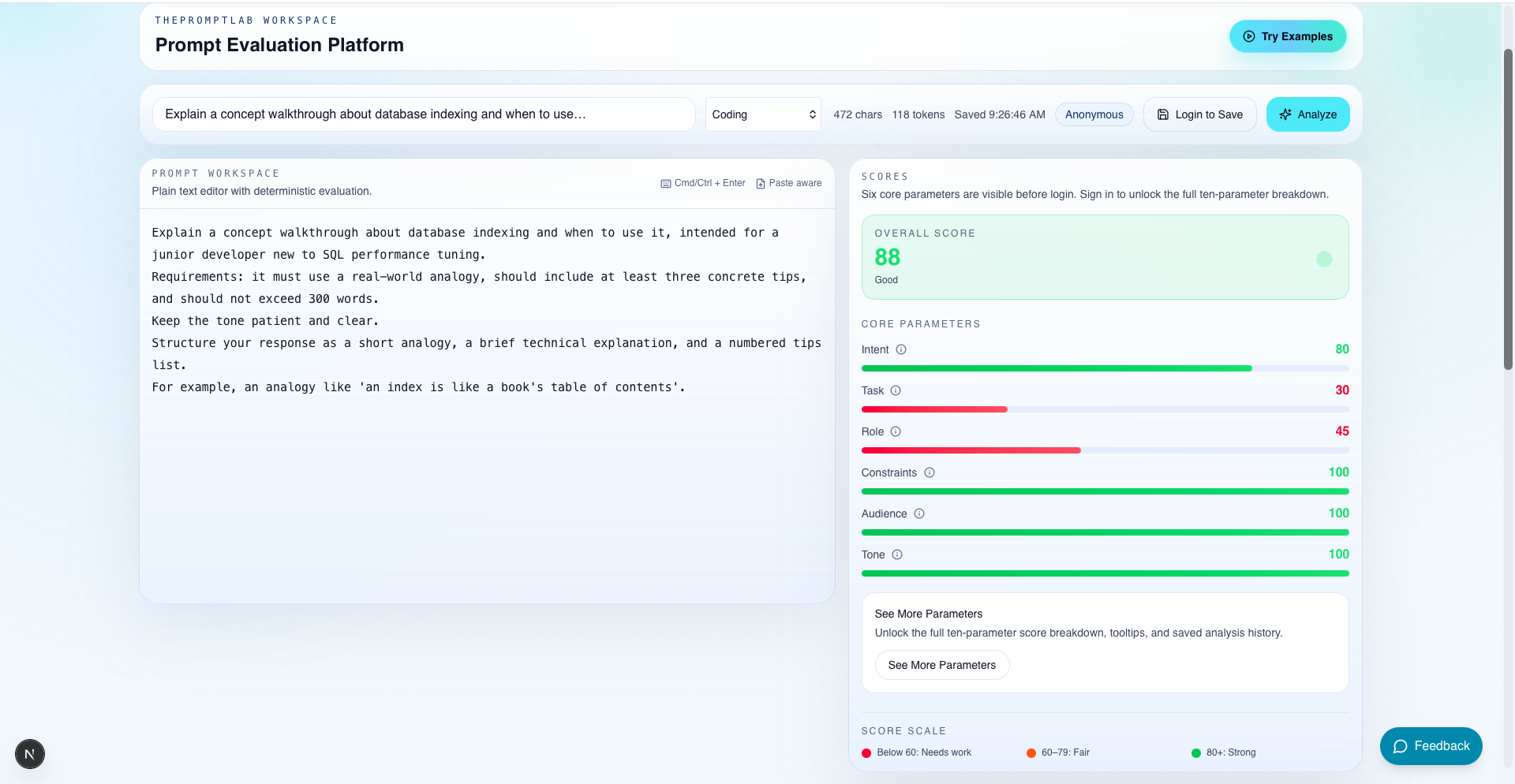 The Prompt Lab screenshot thumbnail 2