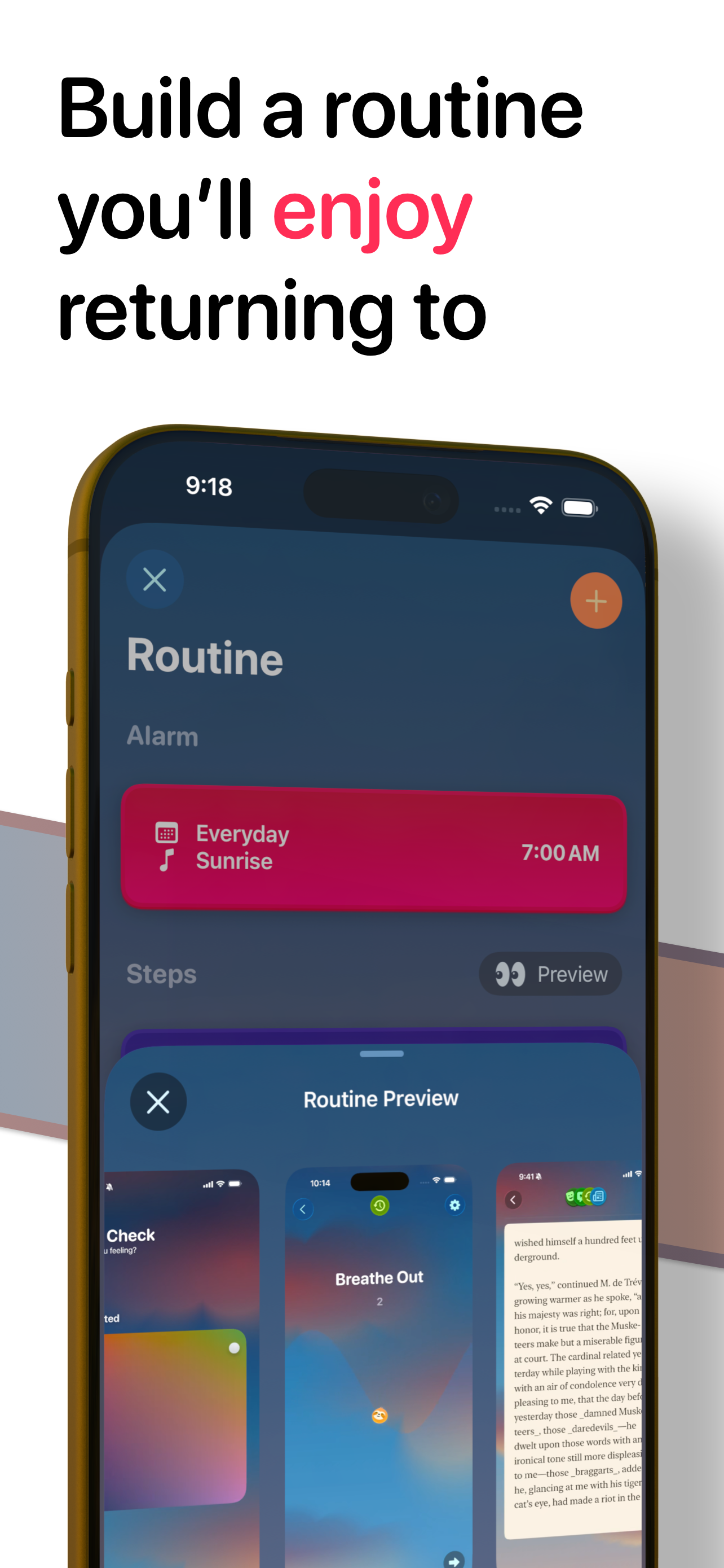 The Morning App screenshot thumbnail 4