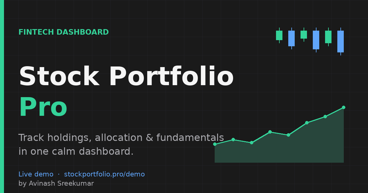 StockPortfolio.pro screenshot 1 of 1