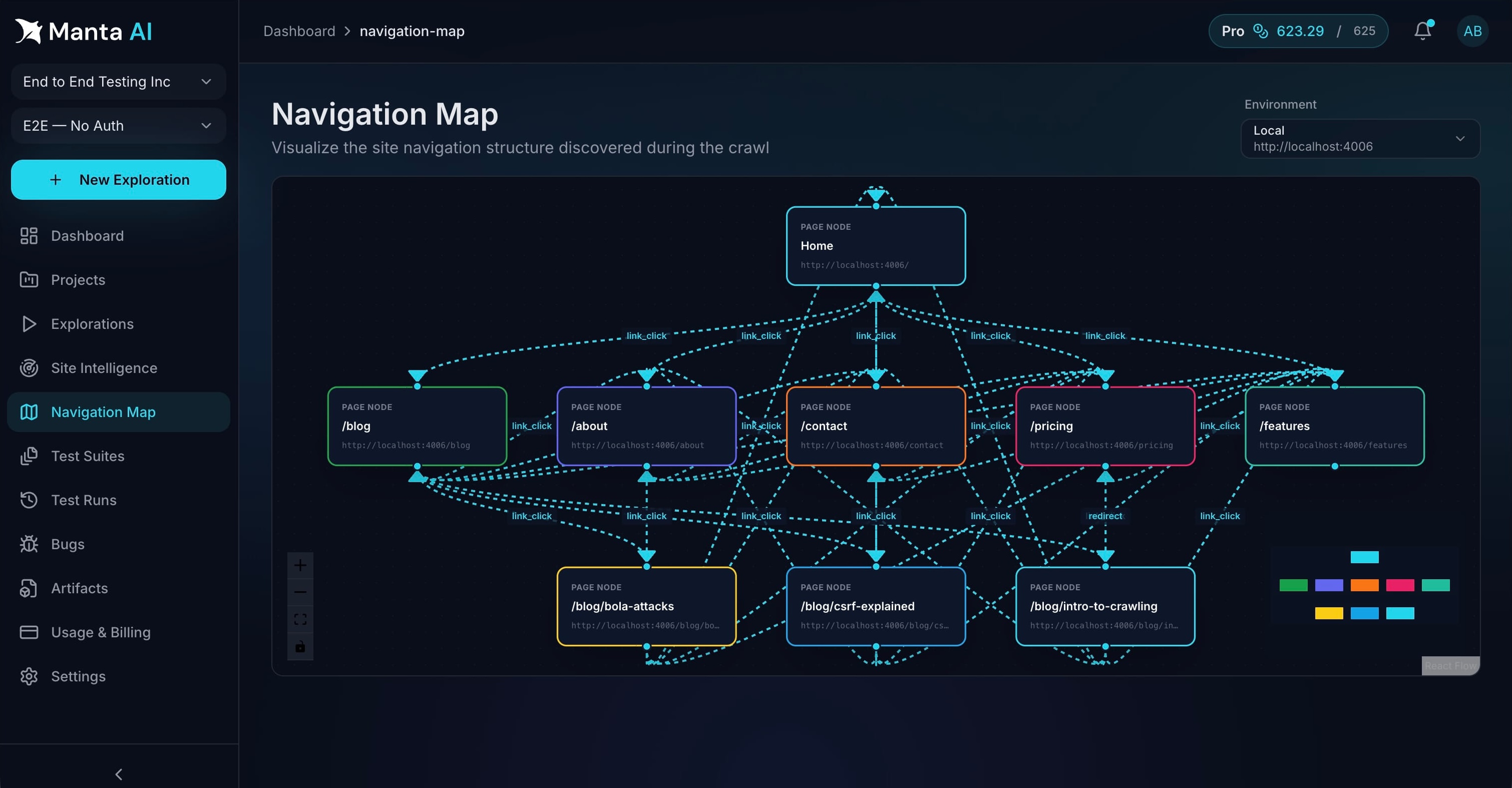Manta AI screenshot 1 of 5