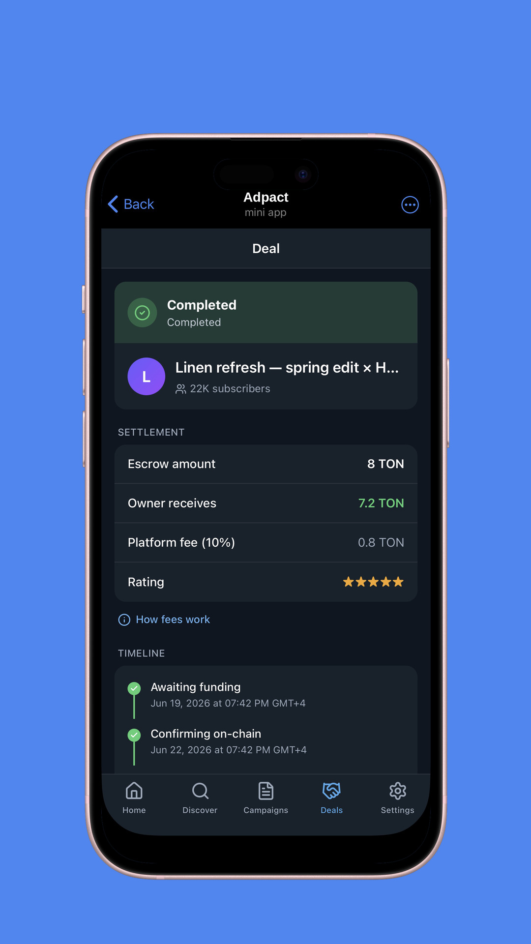 Adpact screenshot thumbnail 3