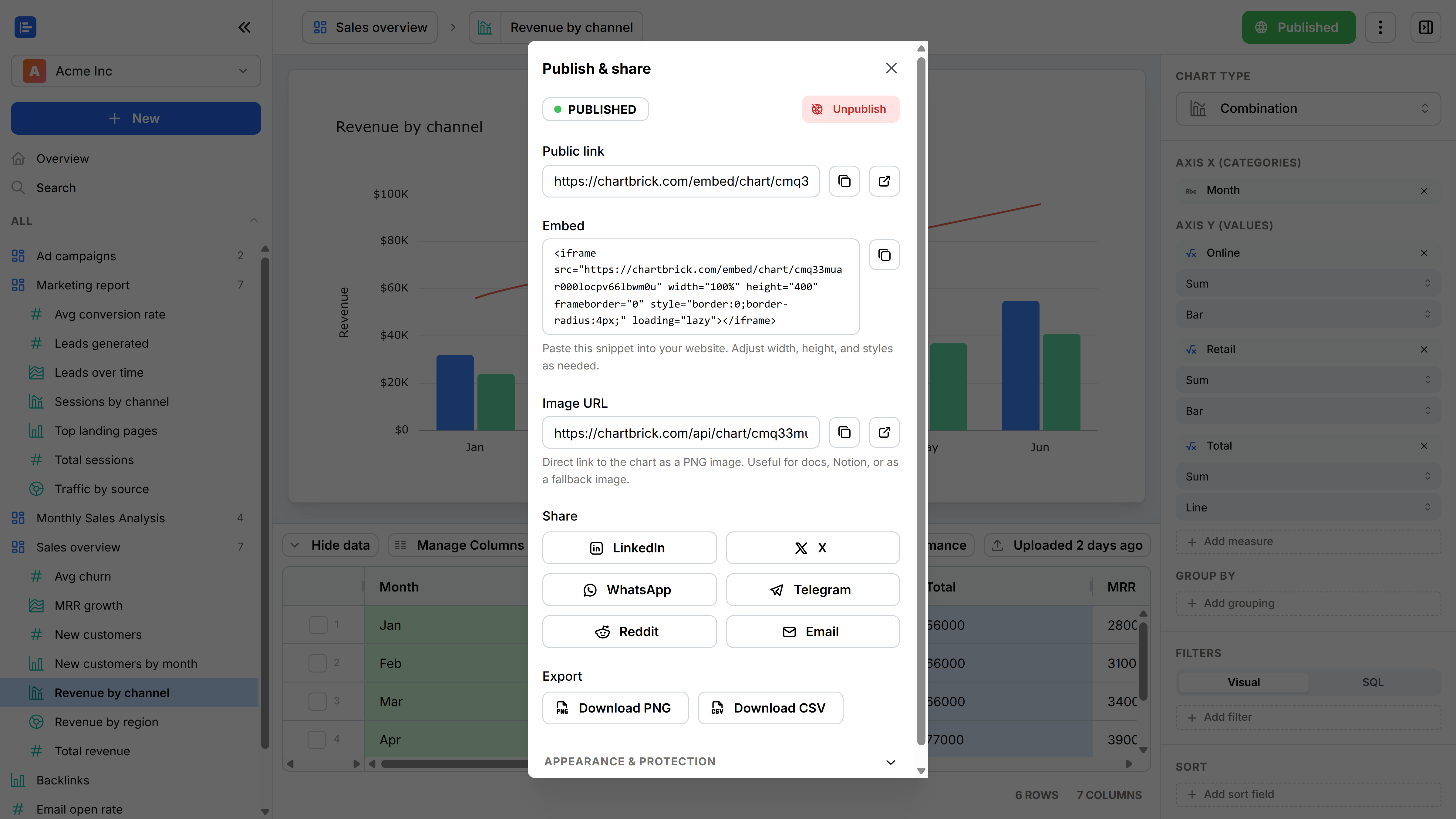 ChartBrick screenshot thumbnail 4