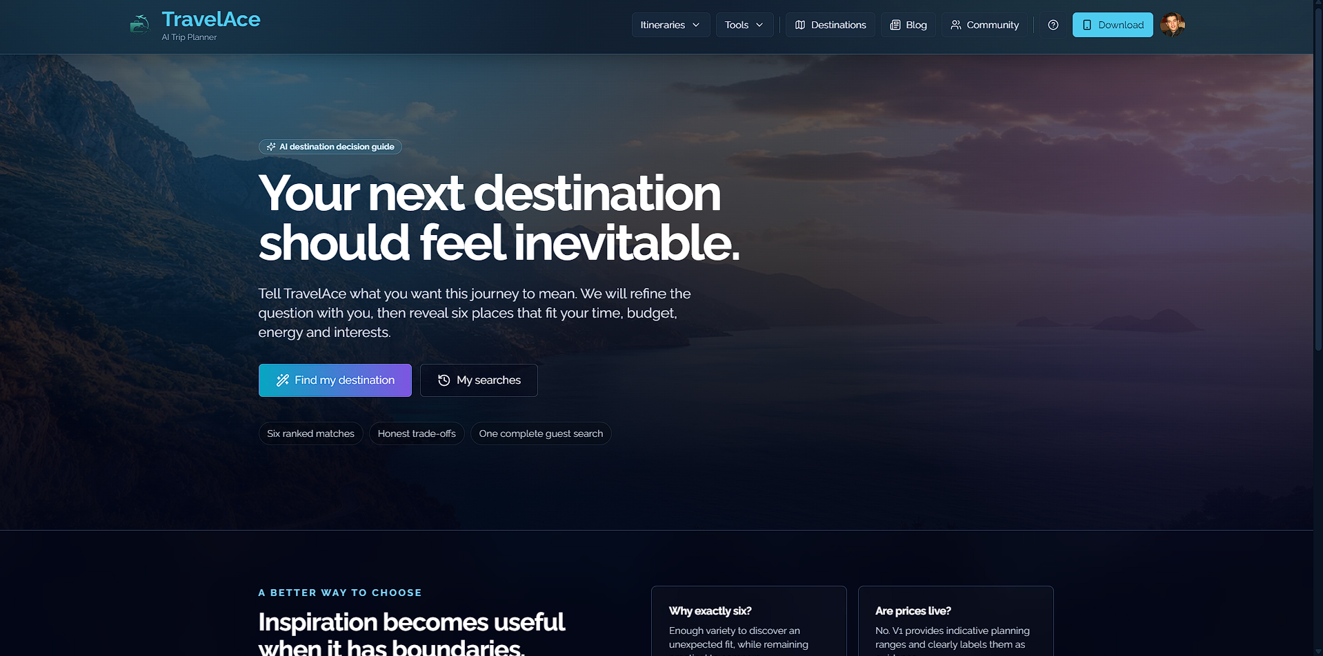 TravelAce screenshot thumbnail 4