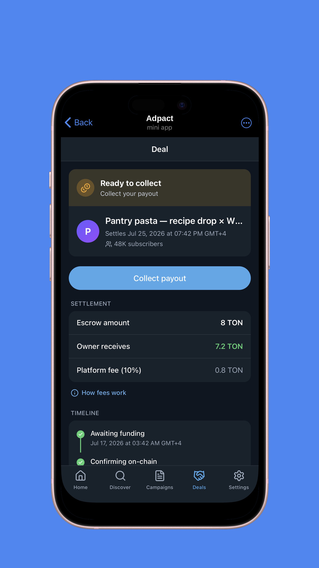 Adpact screenshot thumbnail 2