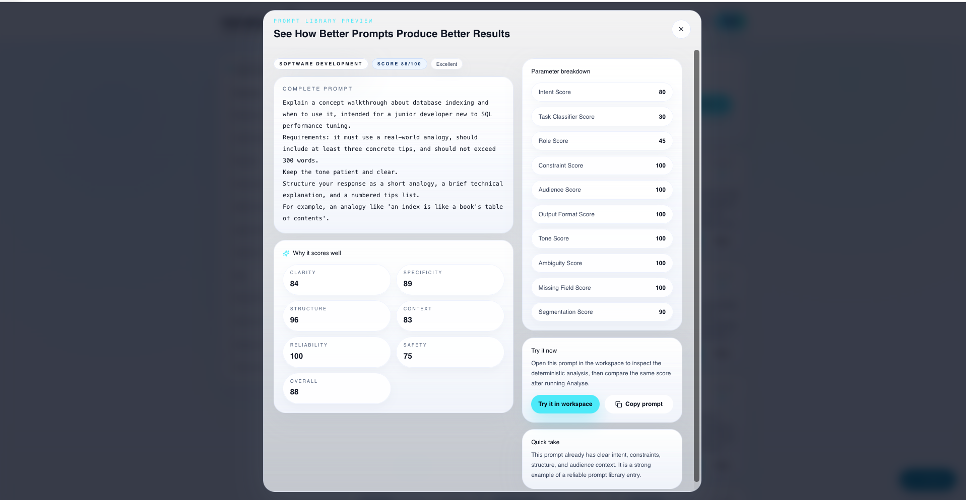 The Prompt Lab screenshot thumbnail 4