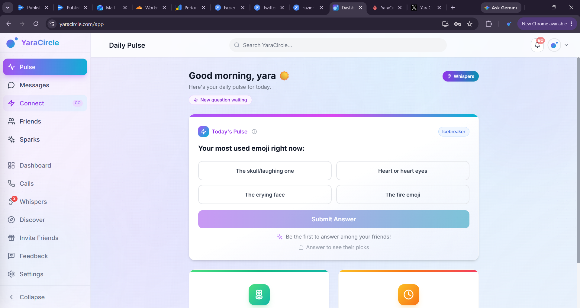 YaraCircle screenshot thumbnail 3