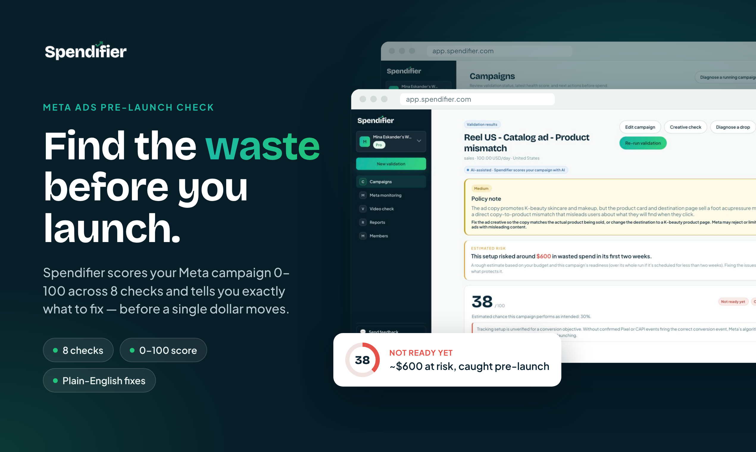 Spendifier screenshot 1 of 5