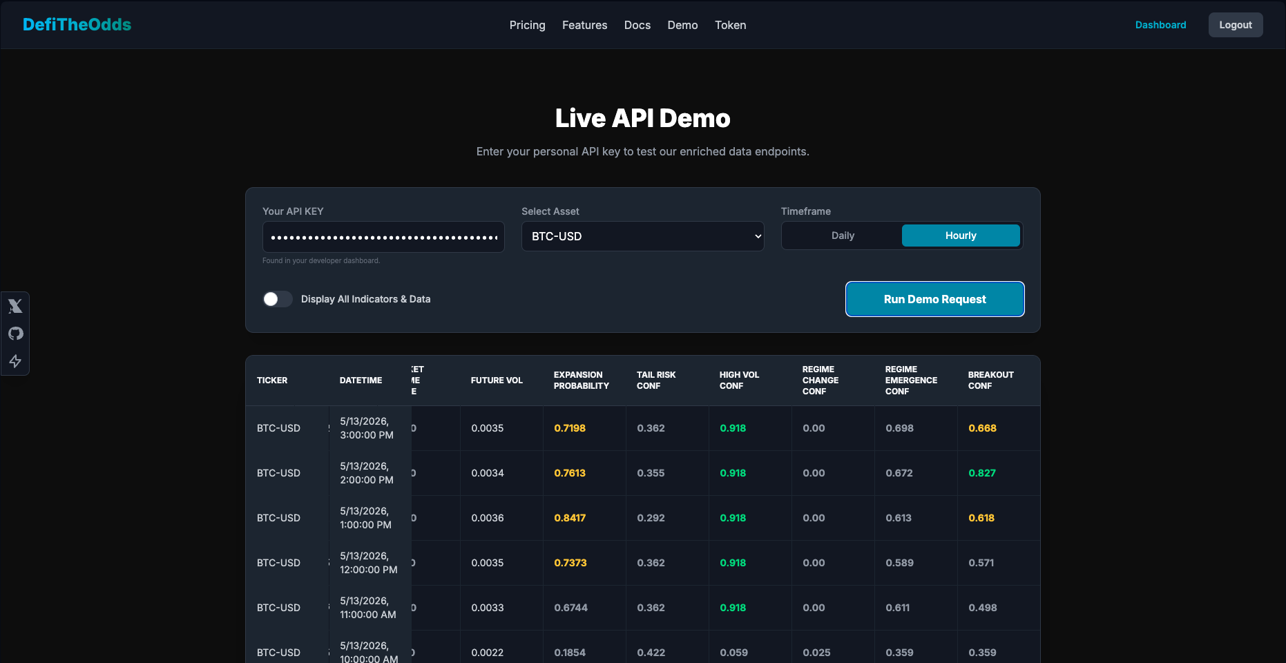 Defi The Odds screenshot thumbnail 2