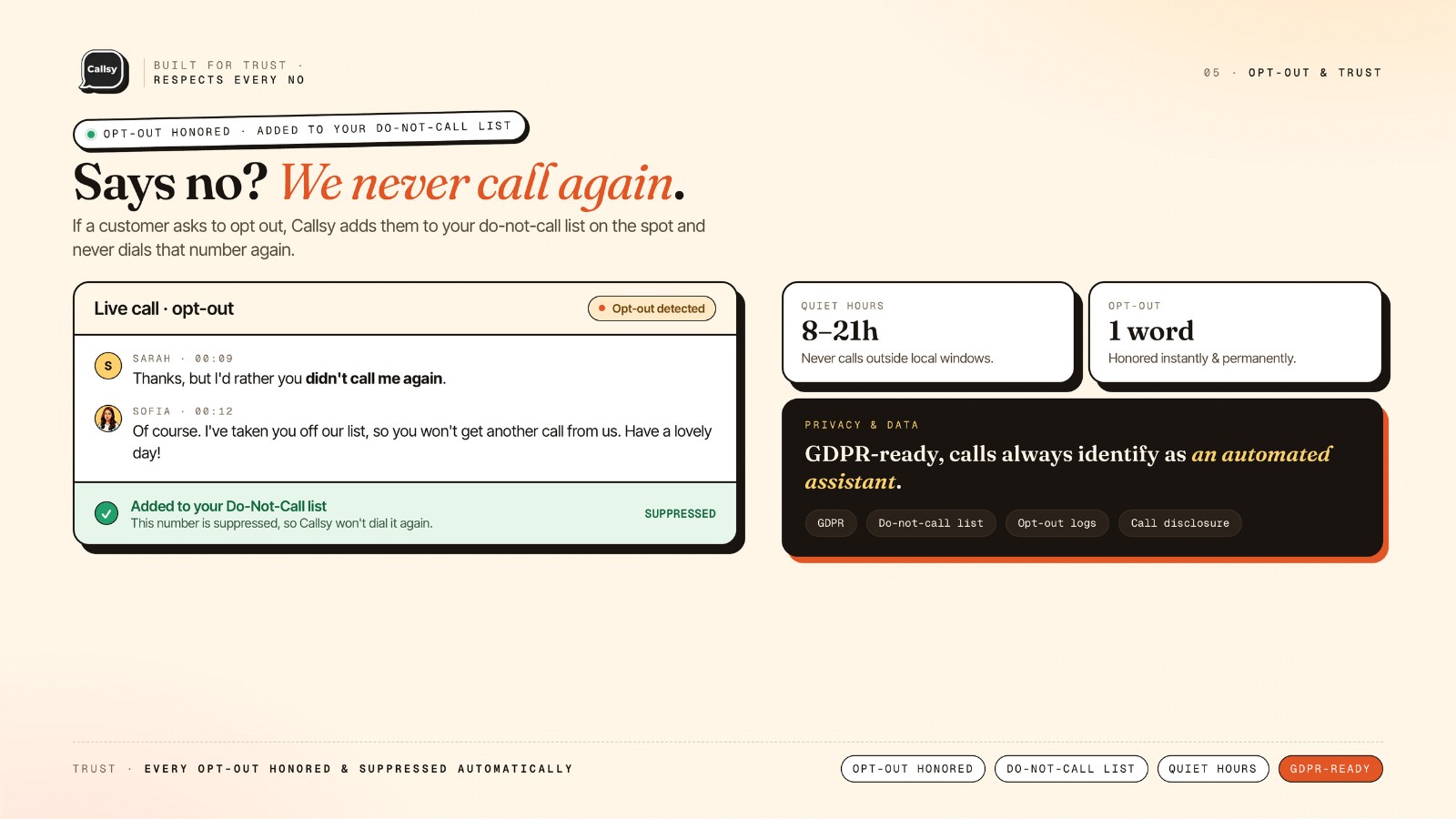 Callsy screenshot thumbnail 6