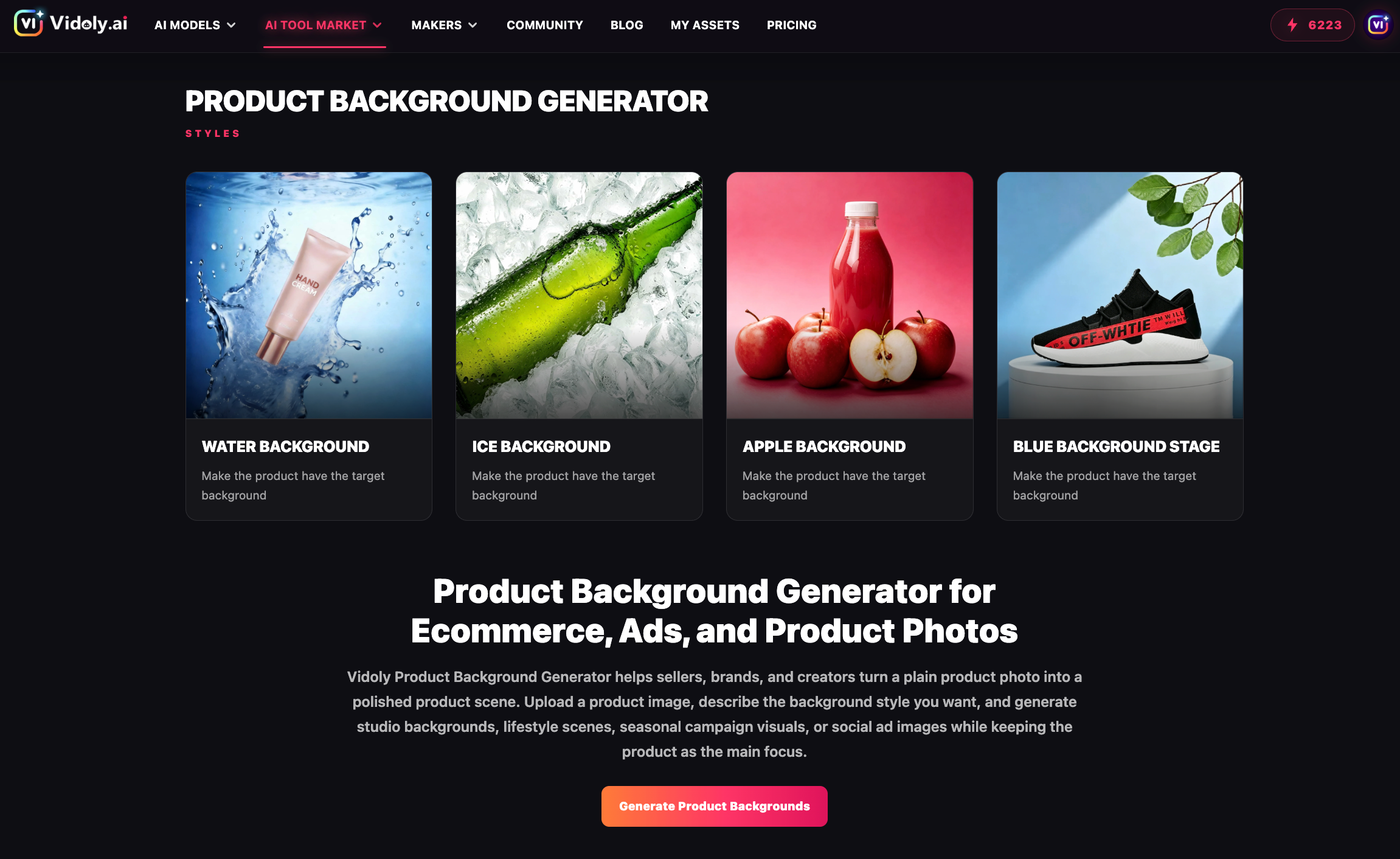 Vidoly AI screenshot thumbnail 3