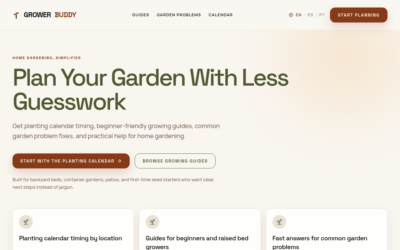GrowerBuddy screenshot 1 of 1