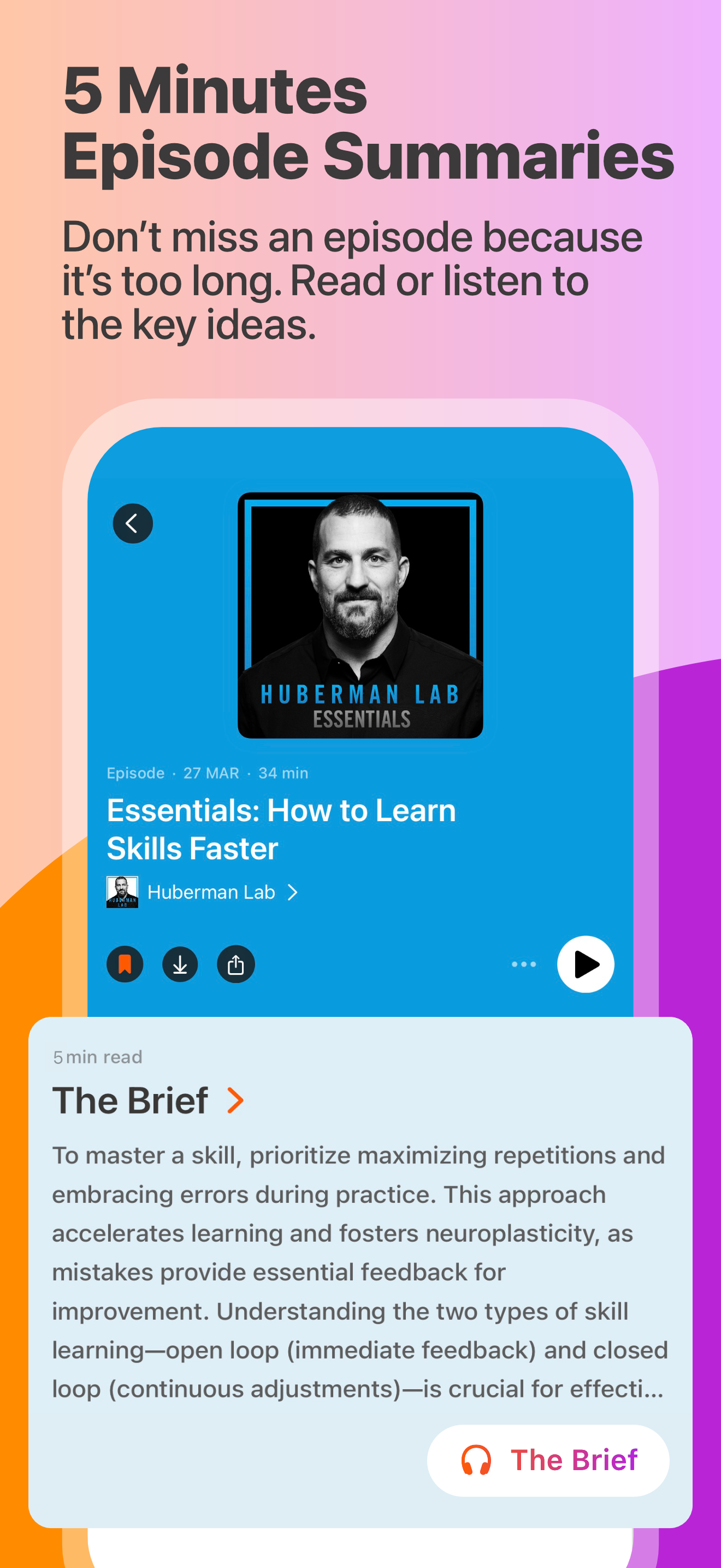 Skimr screenshot thumbnail 2