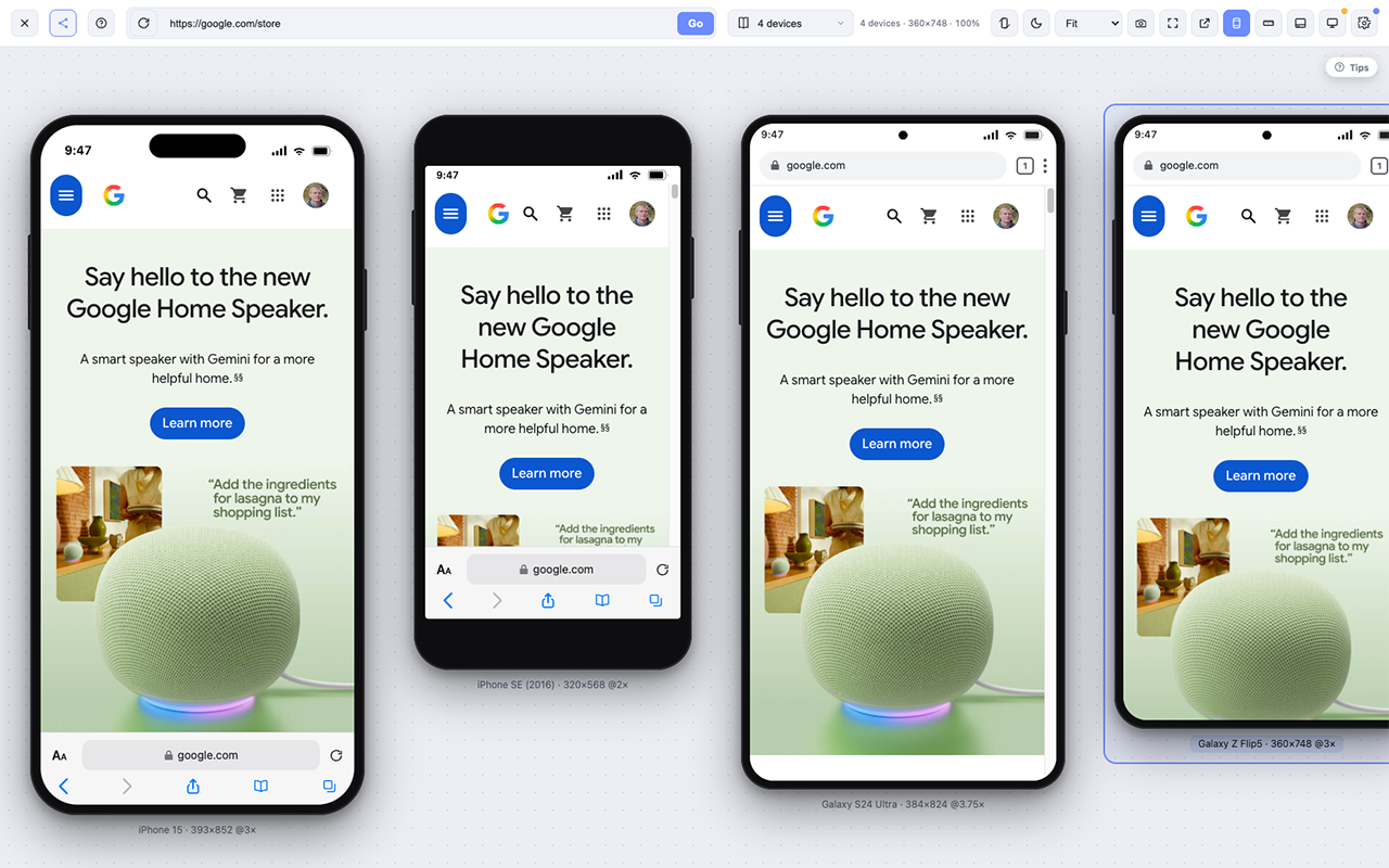 MobileReady screenshot thumbnail 5